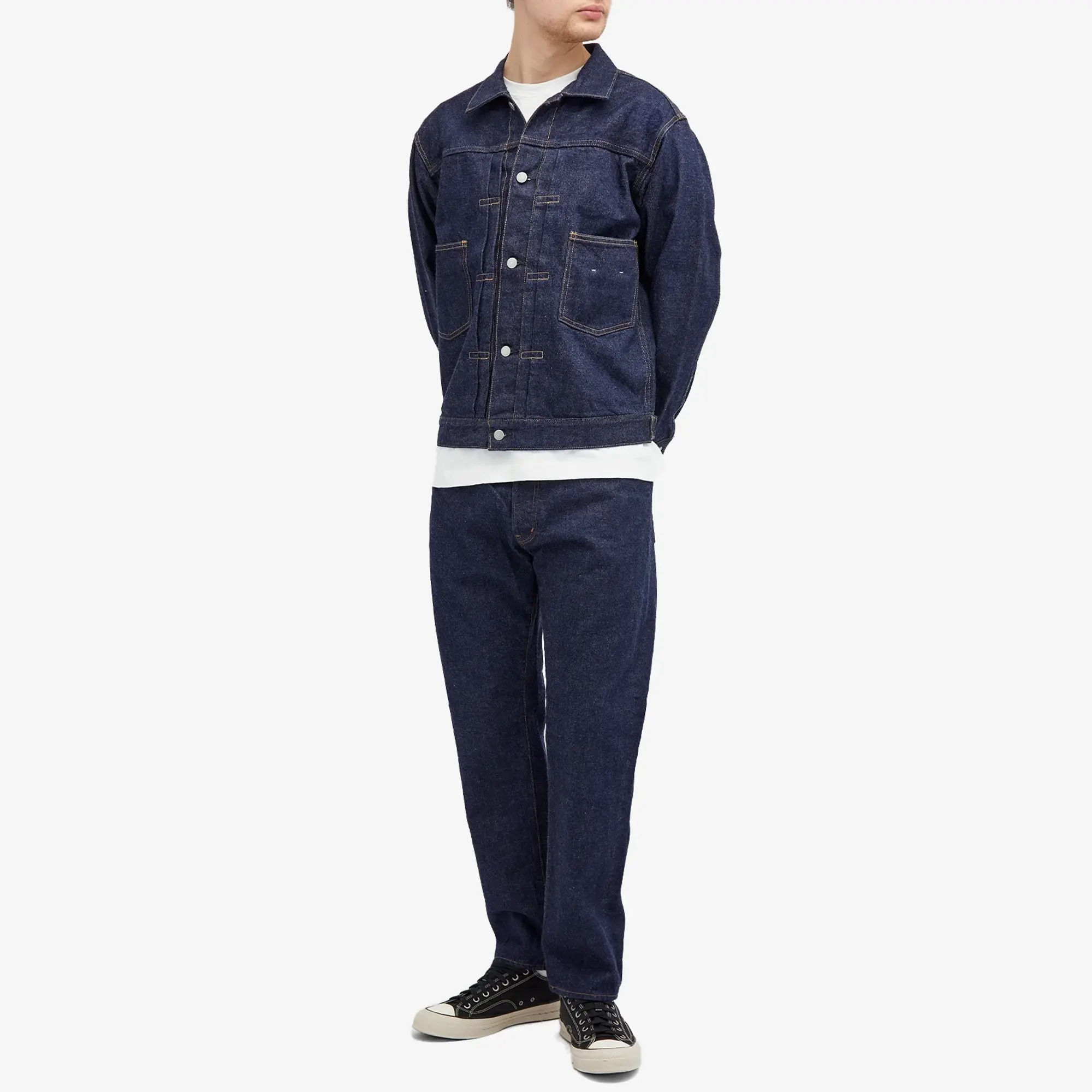 Ordinary Fits Men's Denim Jacket One Wash