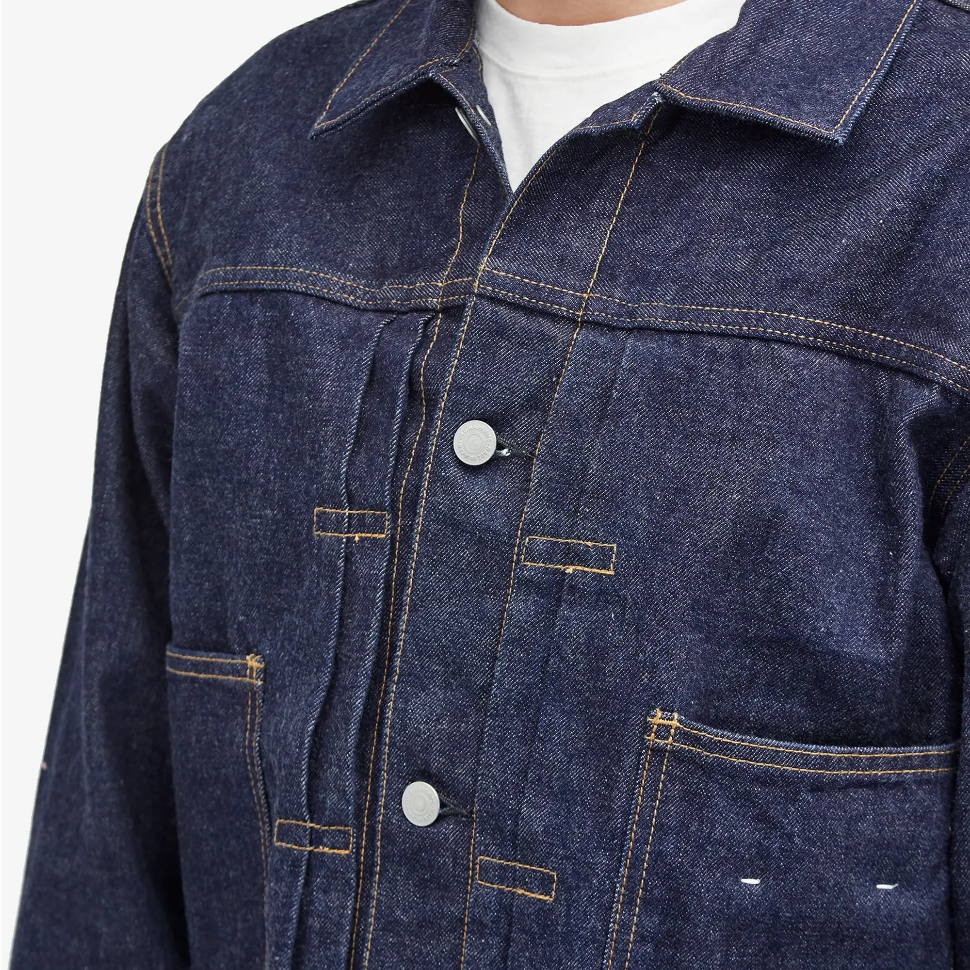 Ordinary Fits Men's Denim Jacket One Wash