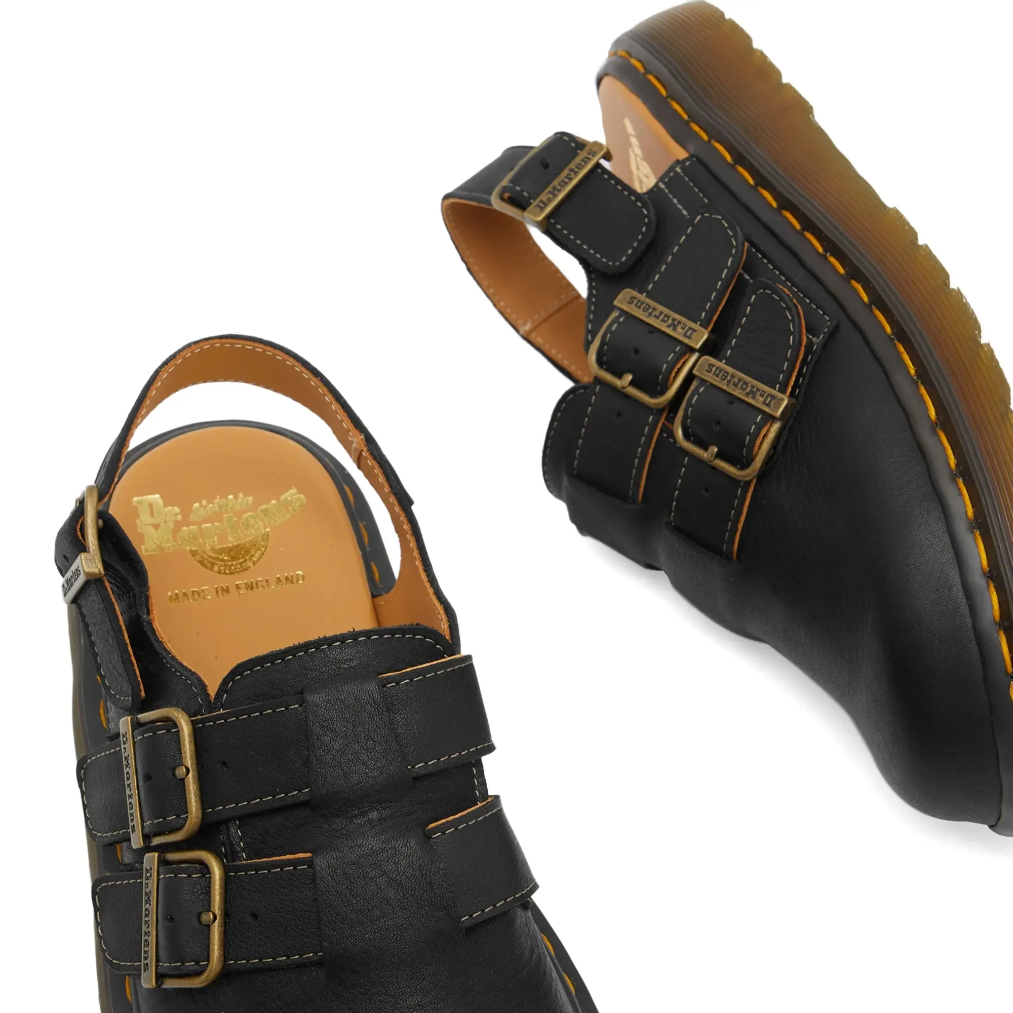 Dr. Martens Women's Jorge Shoe Black