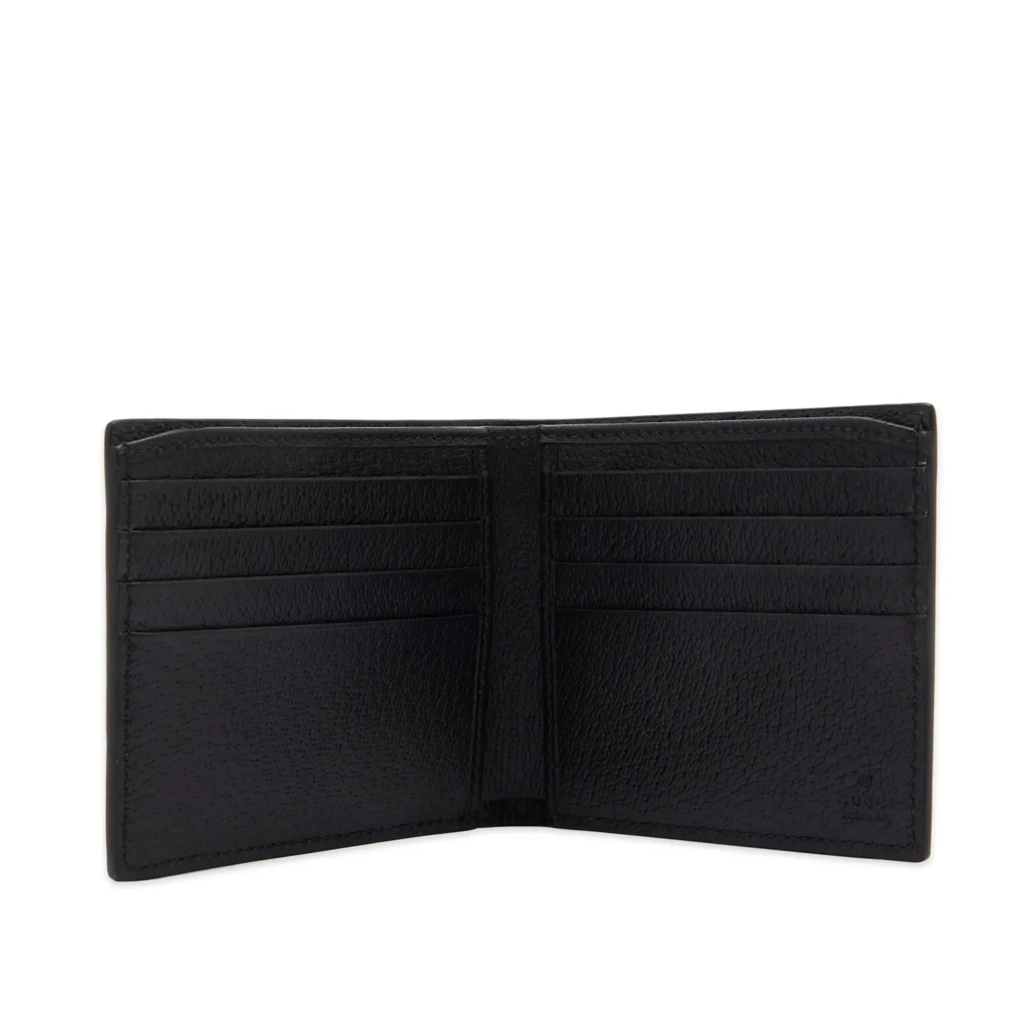 Gucci Men's Bee Logo Wallet Black