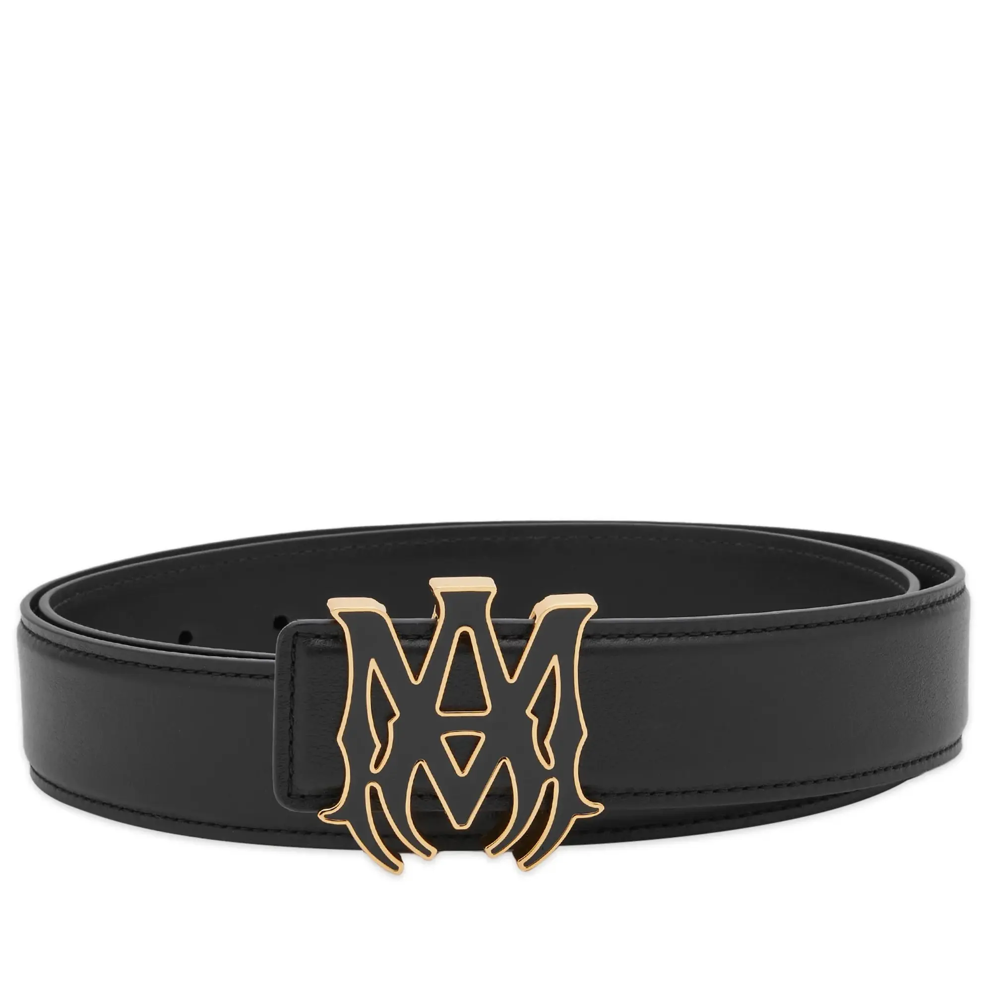 AMIRI Men's MA Logo Belt Black