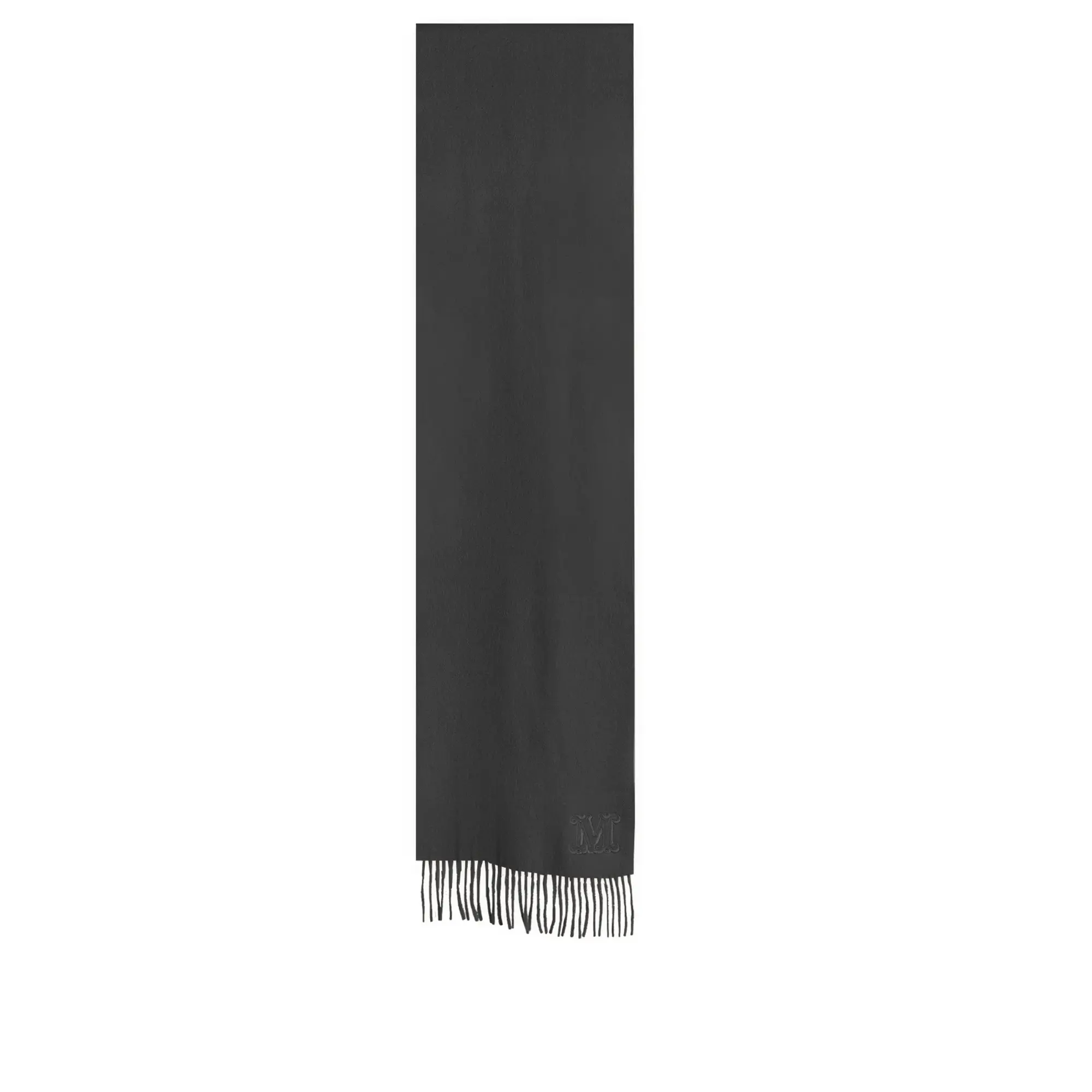 Max Mara Women's Tassel Scarf Black