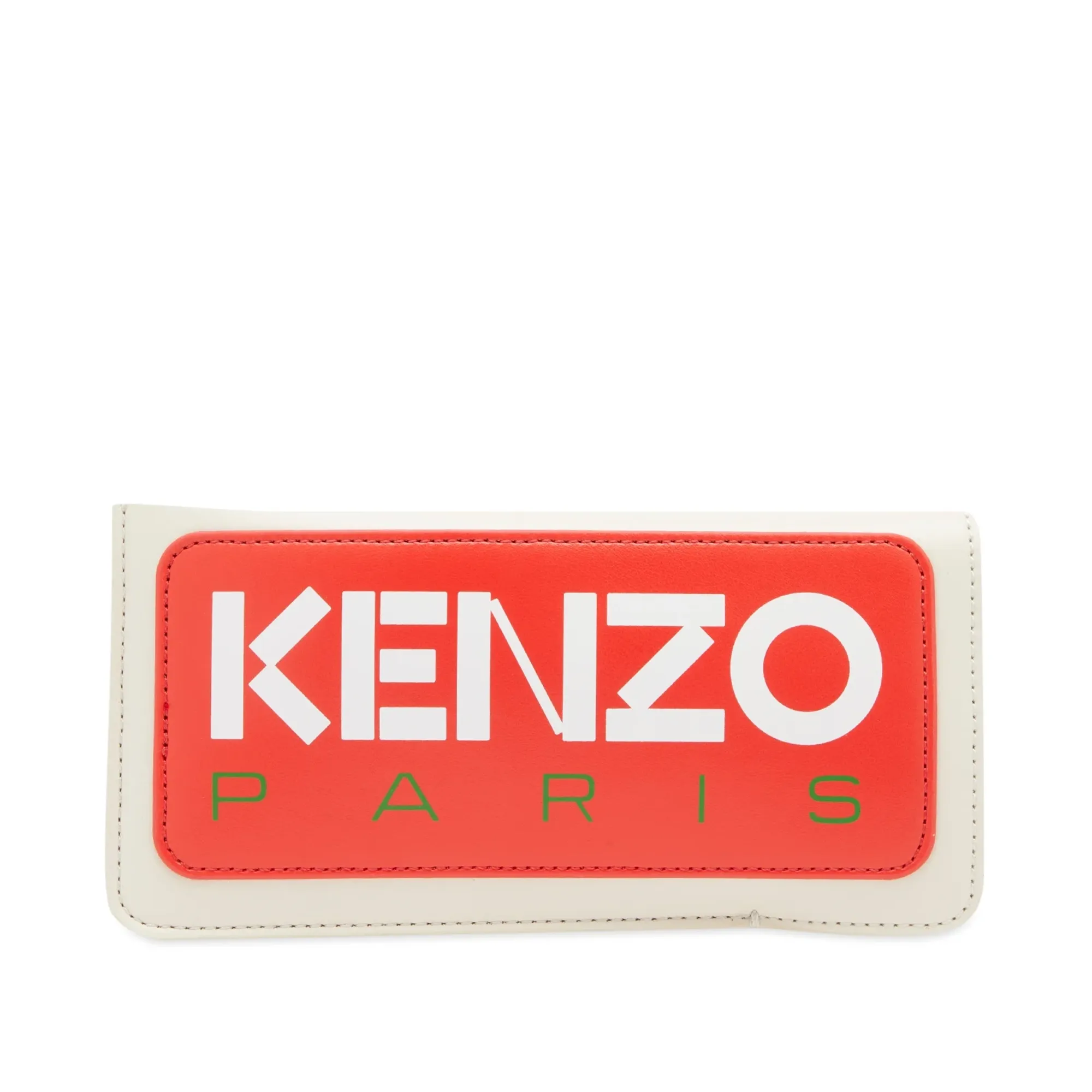 Kenzo Eyewear Kenzo KZ40188U Sunglasses Shiny Palladium/Green