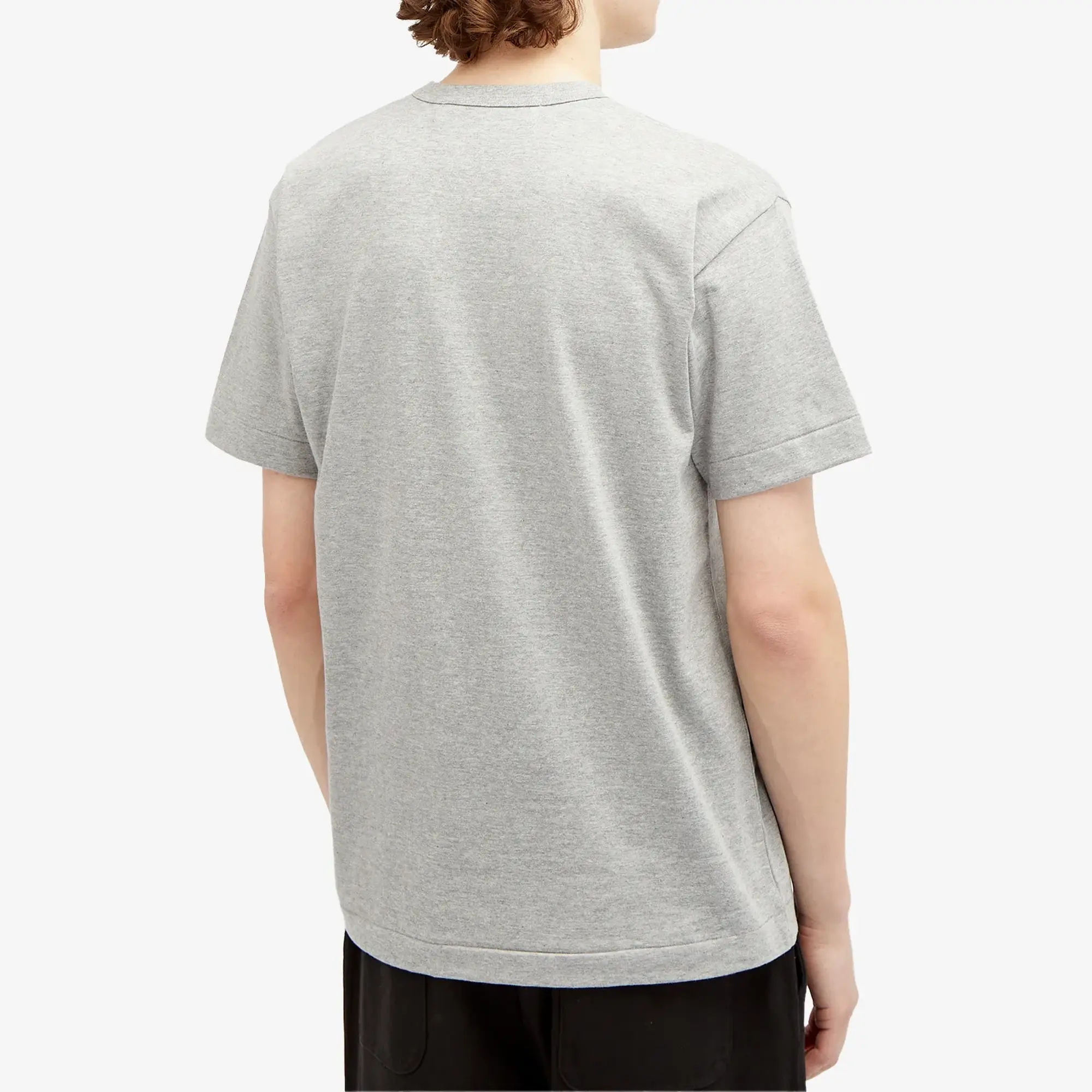 Comme des Garçons Play Men's Many Heart T-Shirt Grey