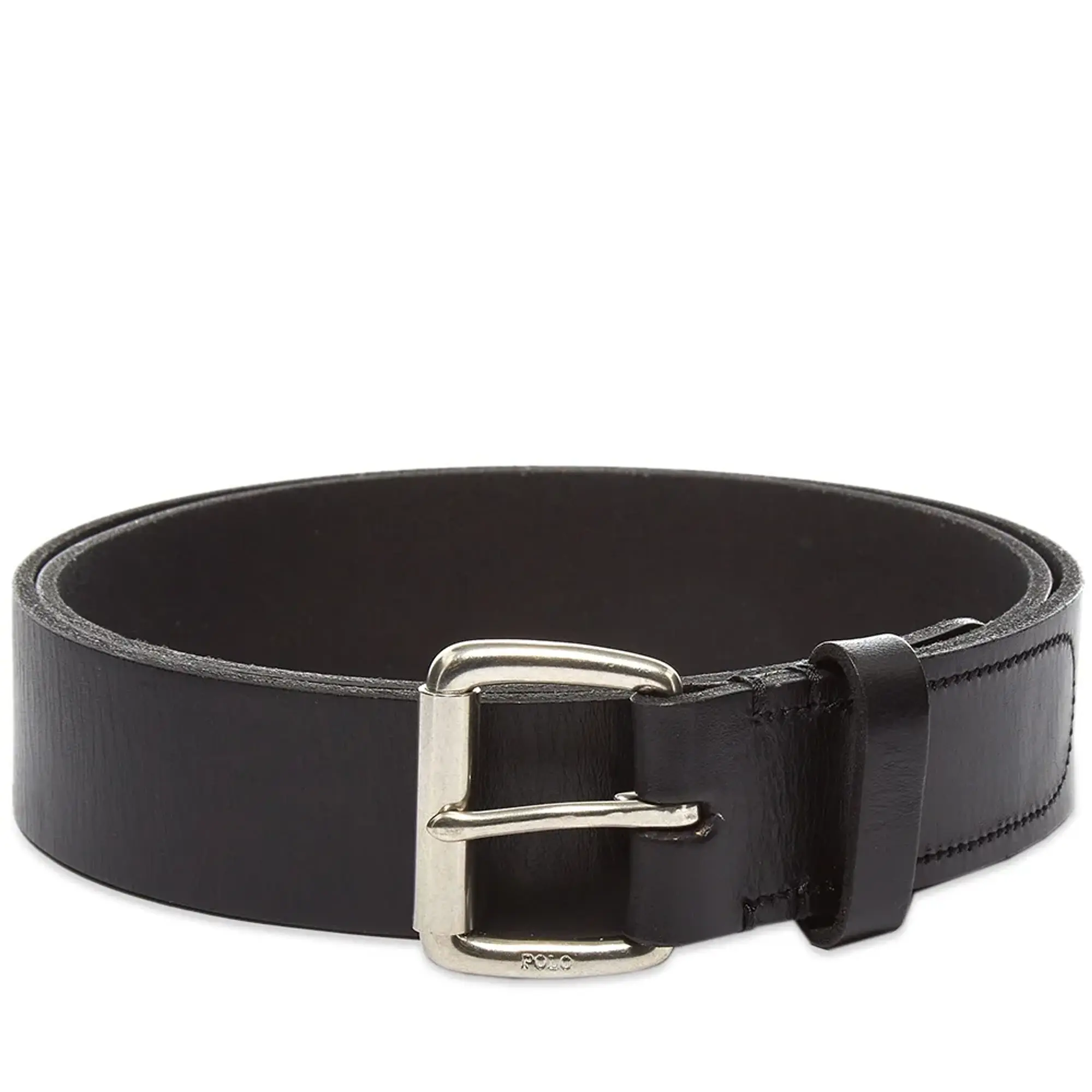 Polo Ralph Lauren Men's Pony Player Belt Black