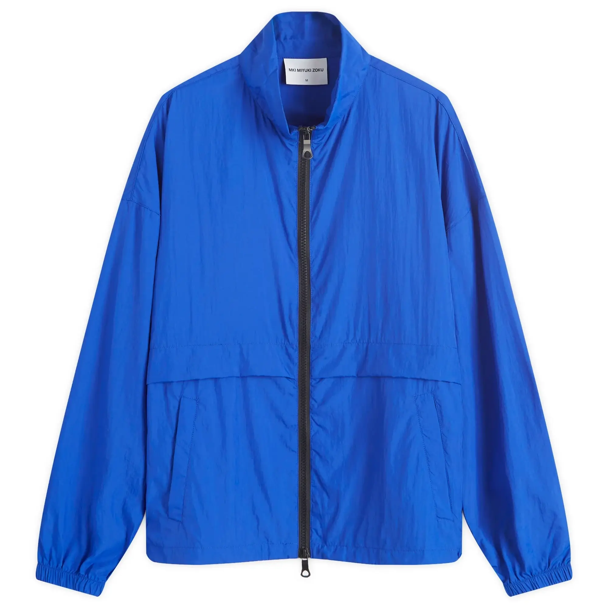 MKI Men's Crinkle Nyon Track Jacket Royal Blue