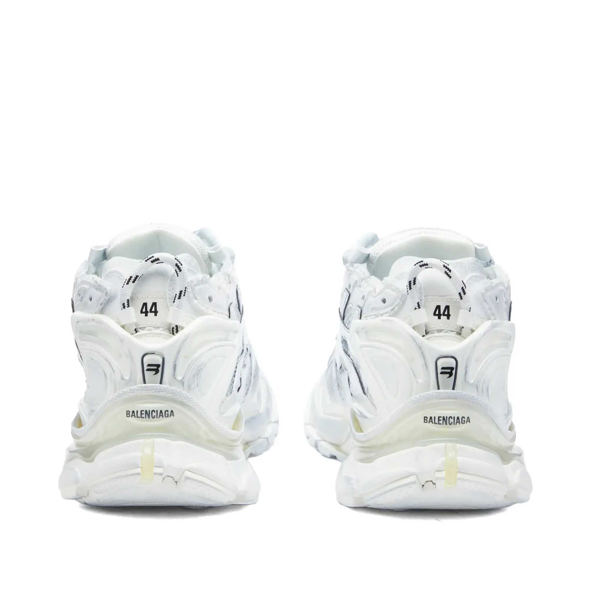 Balenciaga Men's Runner Sneaker White