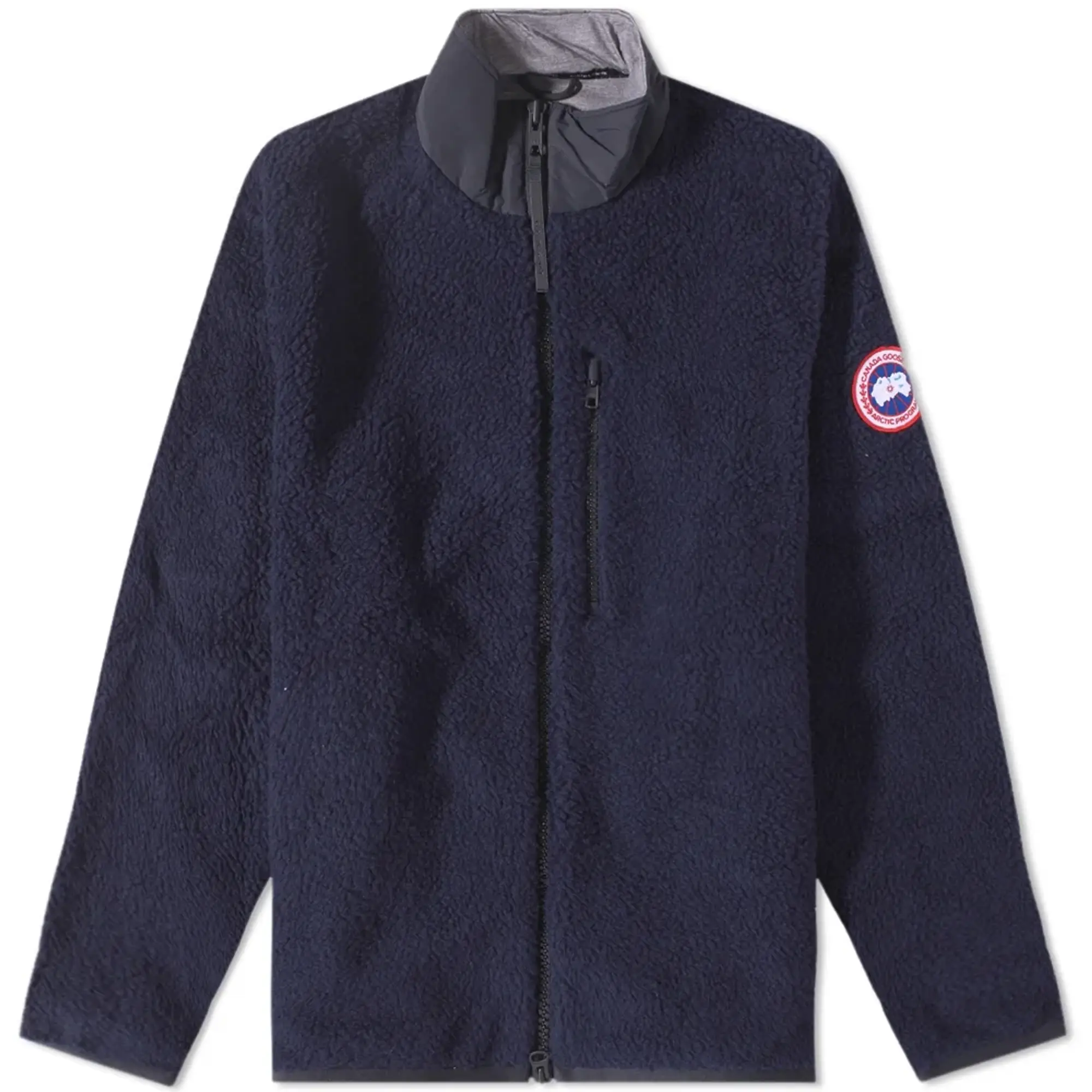Canada Goose Men's Kelowna Fleece Jacket Atlantic Navy