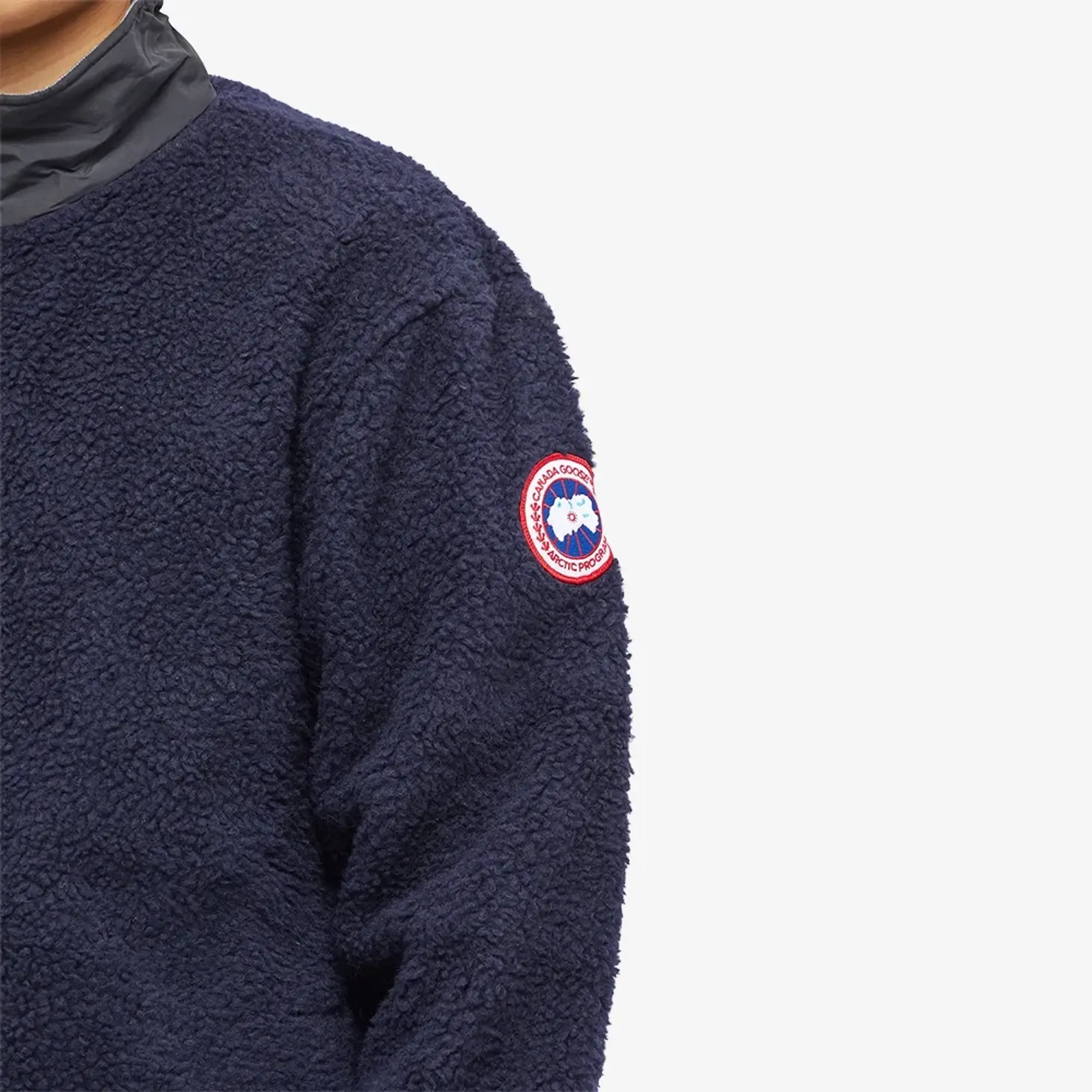 Canada Goose Men's Kelowna Fleece Jacket Atlantic Navy