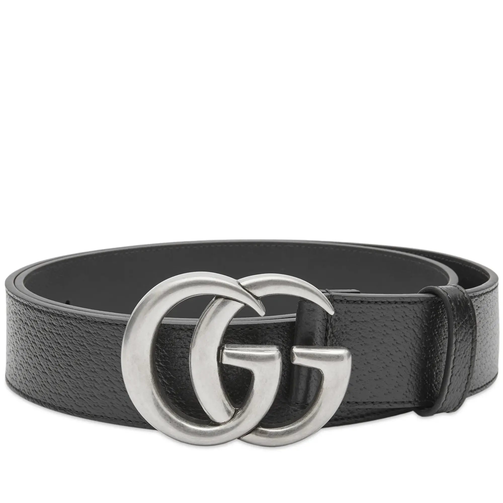 Gucci Men's GG Marmont Belt Black