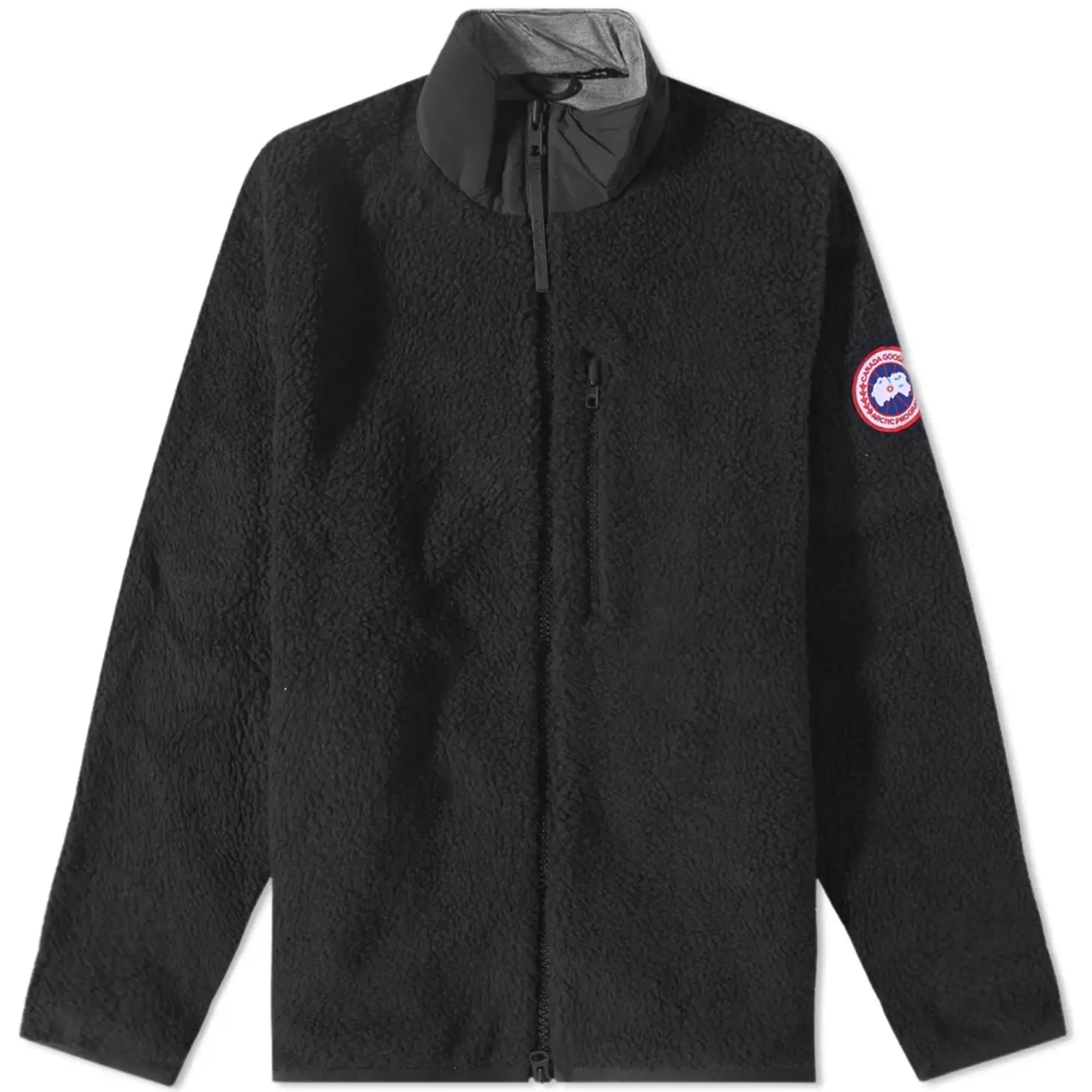 Canada Goose Men's Kelowna Fleece Jacket Black