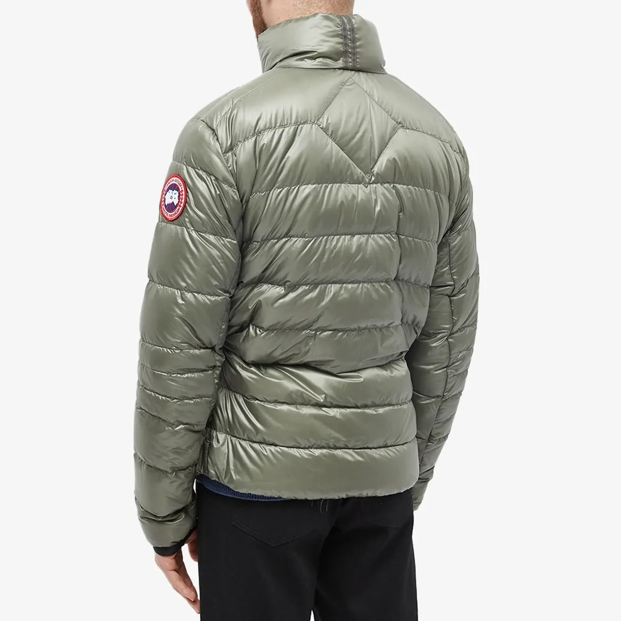 Canada Goose Men's Crofton Jacket Sagebrush