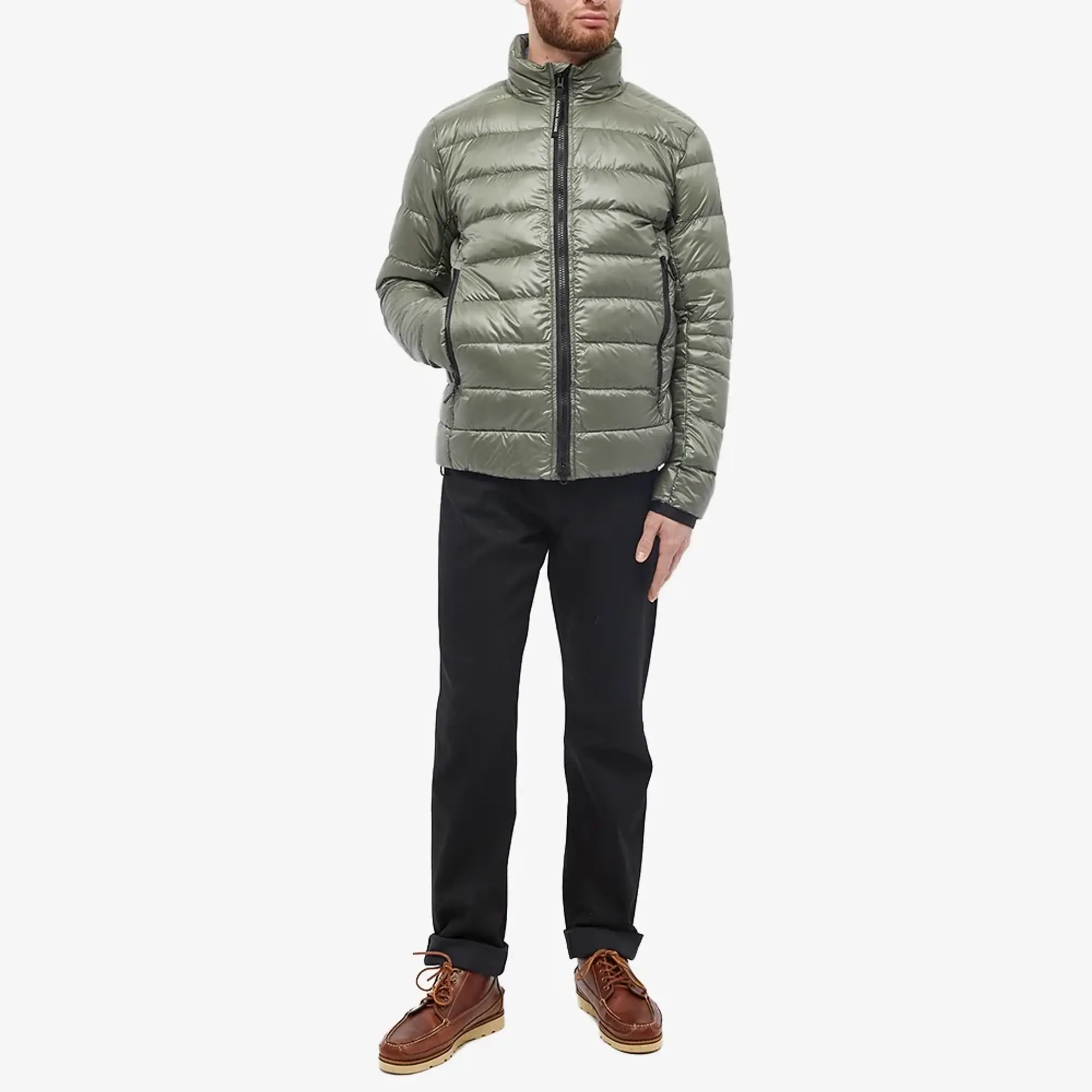 Canada Goose Men's Crofton Jacket Sagebrush