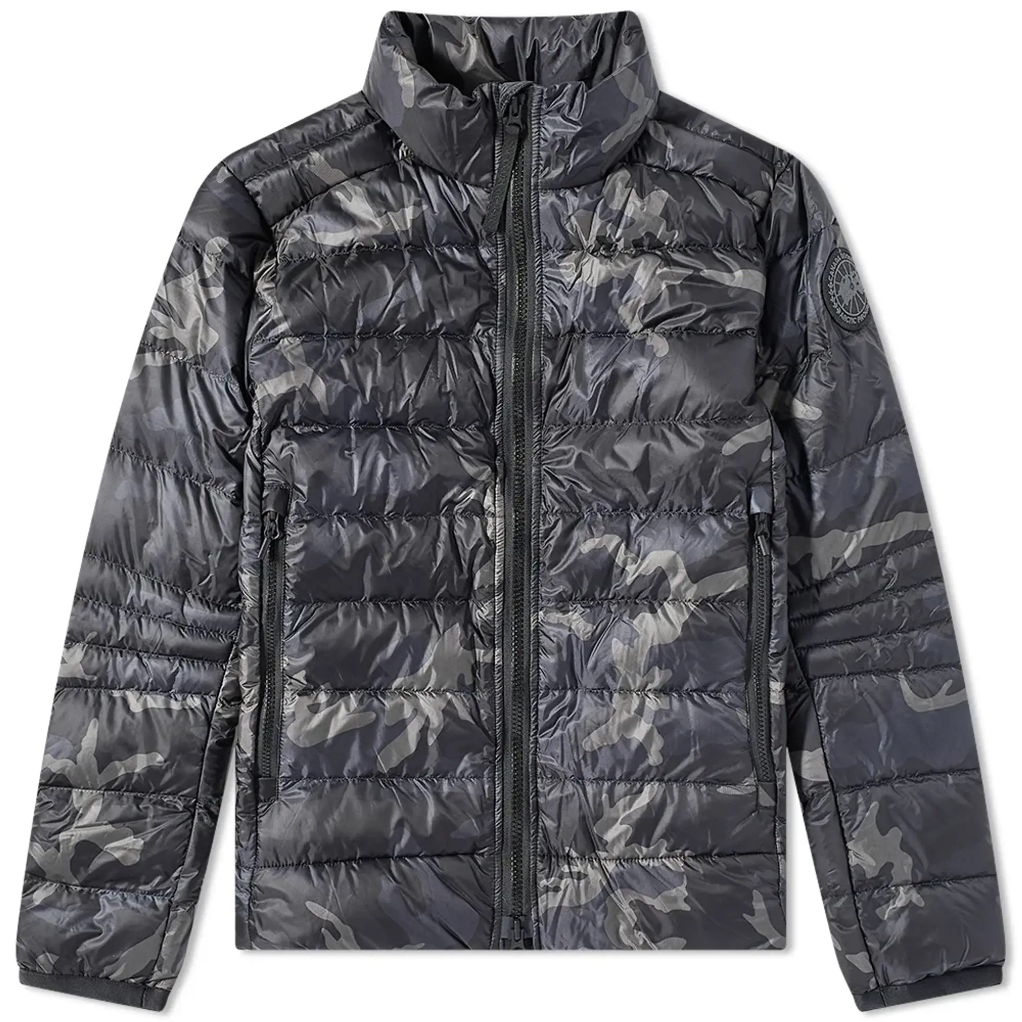 Canada Goose Men's Black Disc Crofton Jacket Black Classic Camo
