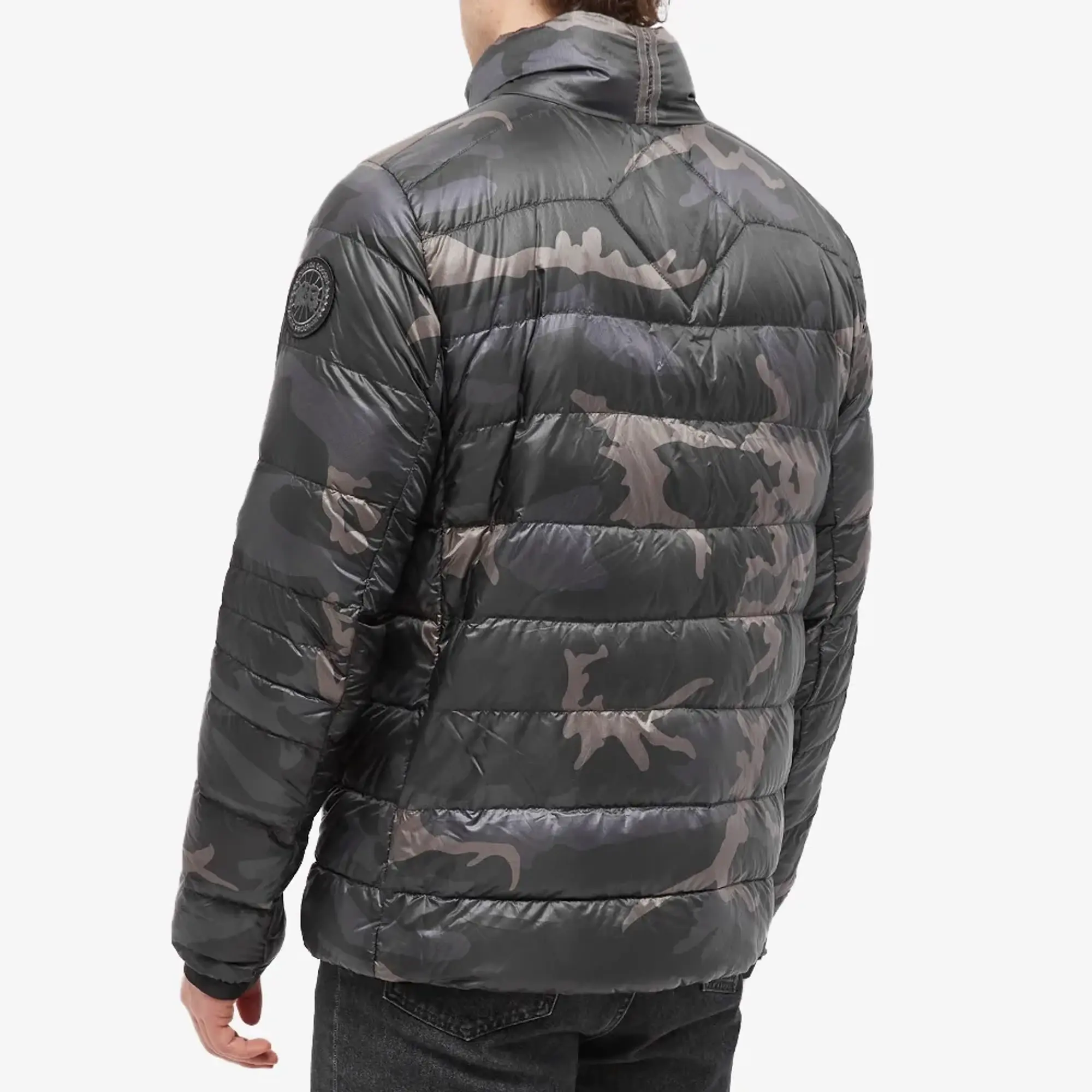 Canada Goose Men's Black Disc Crofton Jacket Black Classic Camo