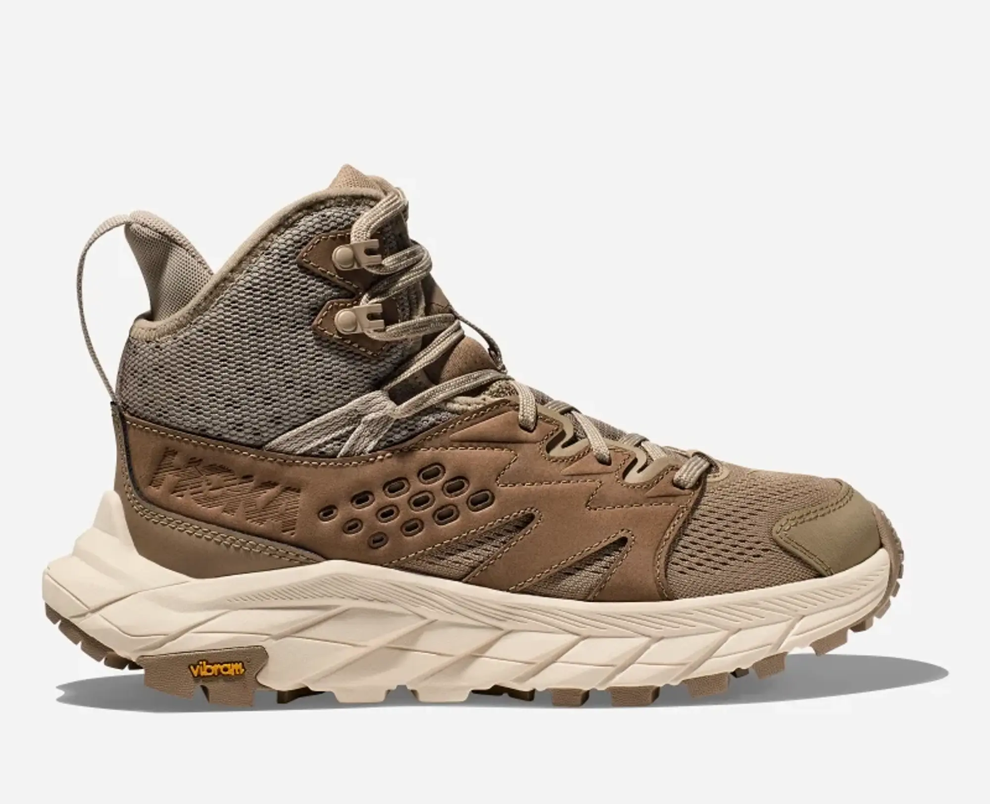 Hoka One One Women's W Anacapa Breeze Mid Dune/Eggnog