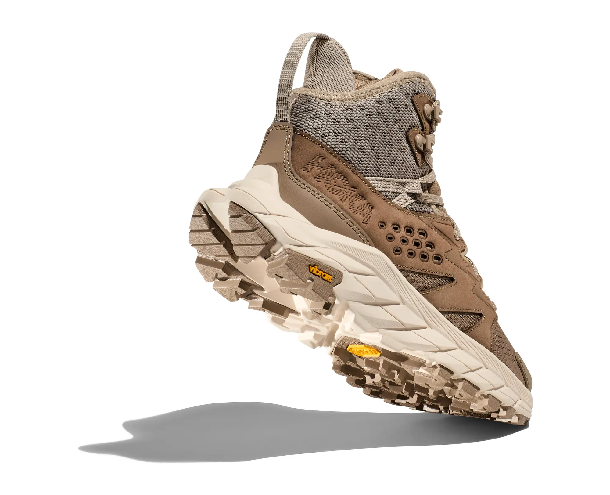 Hoka One One Women's W Anacapa Breeze Mid Dune/Eggnog