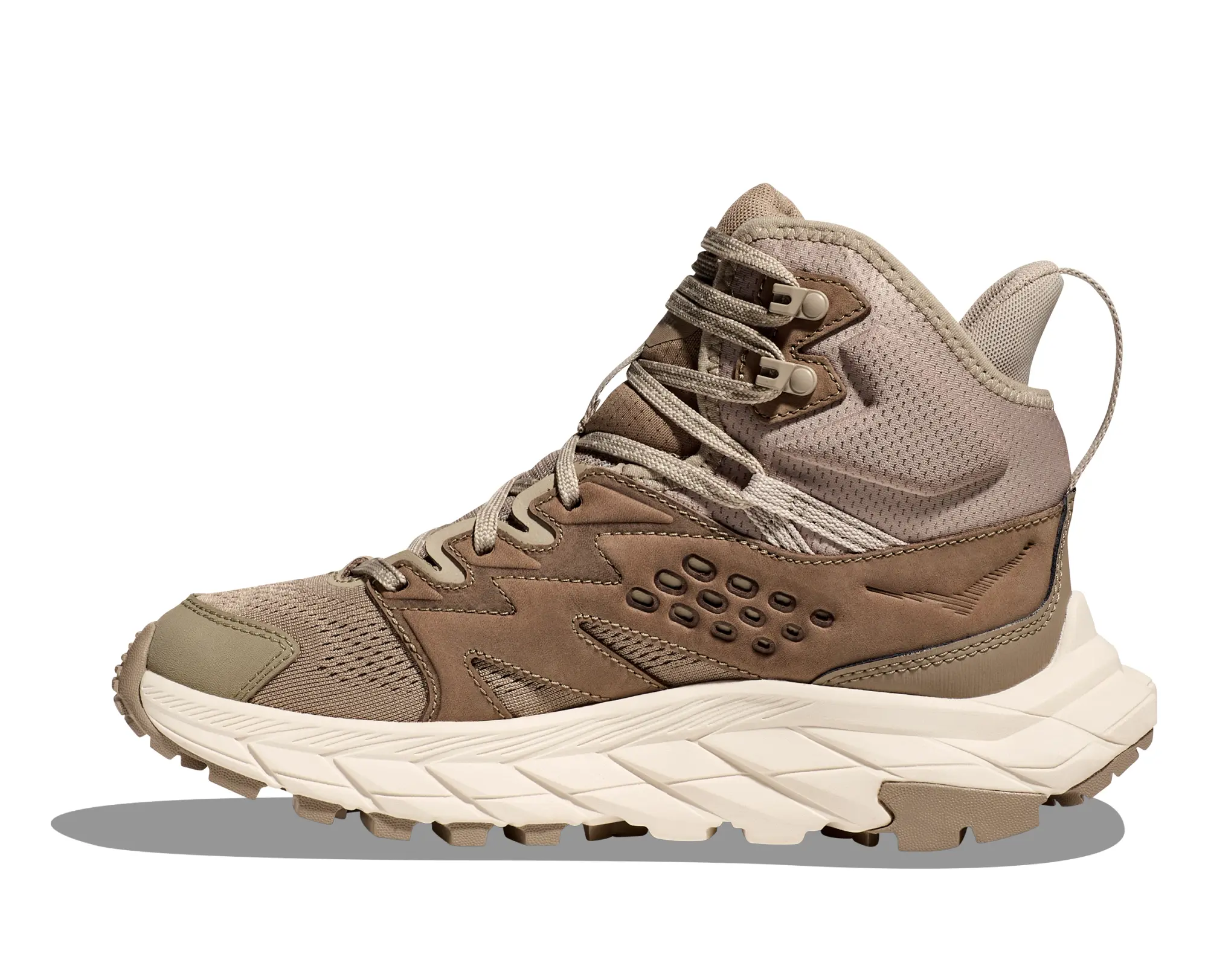 Hoka One One Women's W Anacapa Breeze Mid Dune/Eggnog