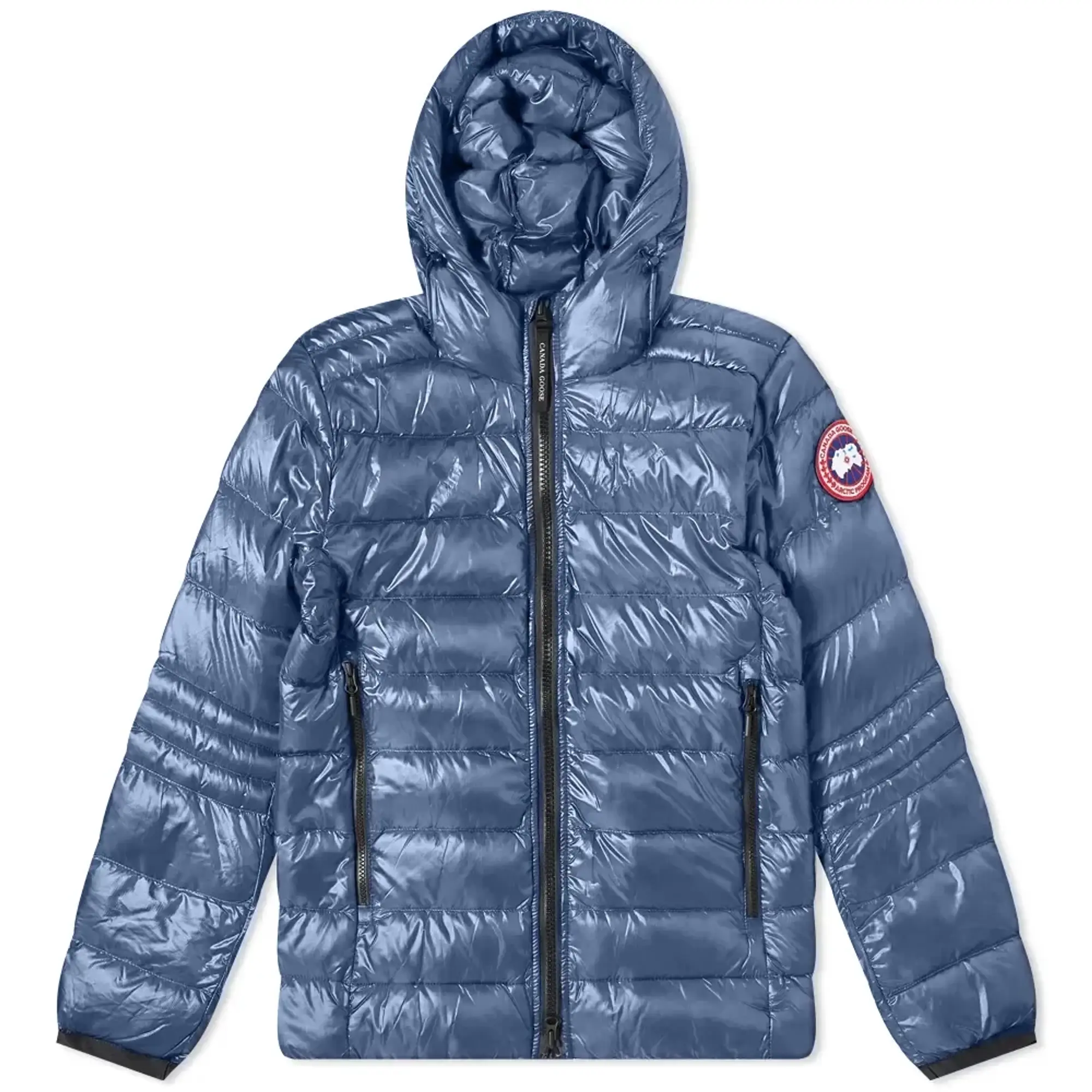 Canada Goose Men s Crofton Hoodie Ozone Blue 2227M 222 FOOTY.COM