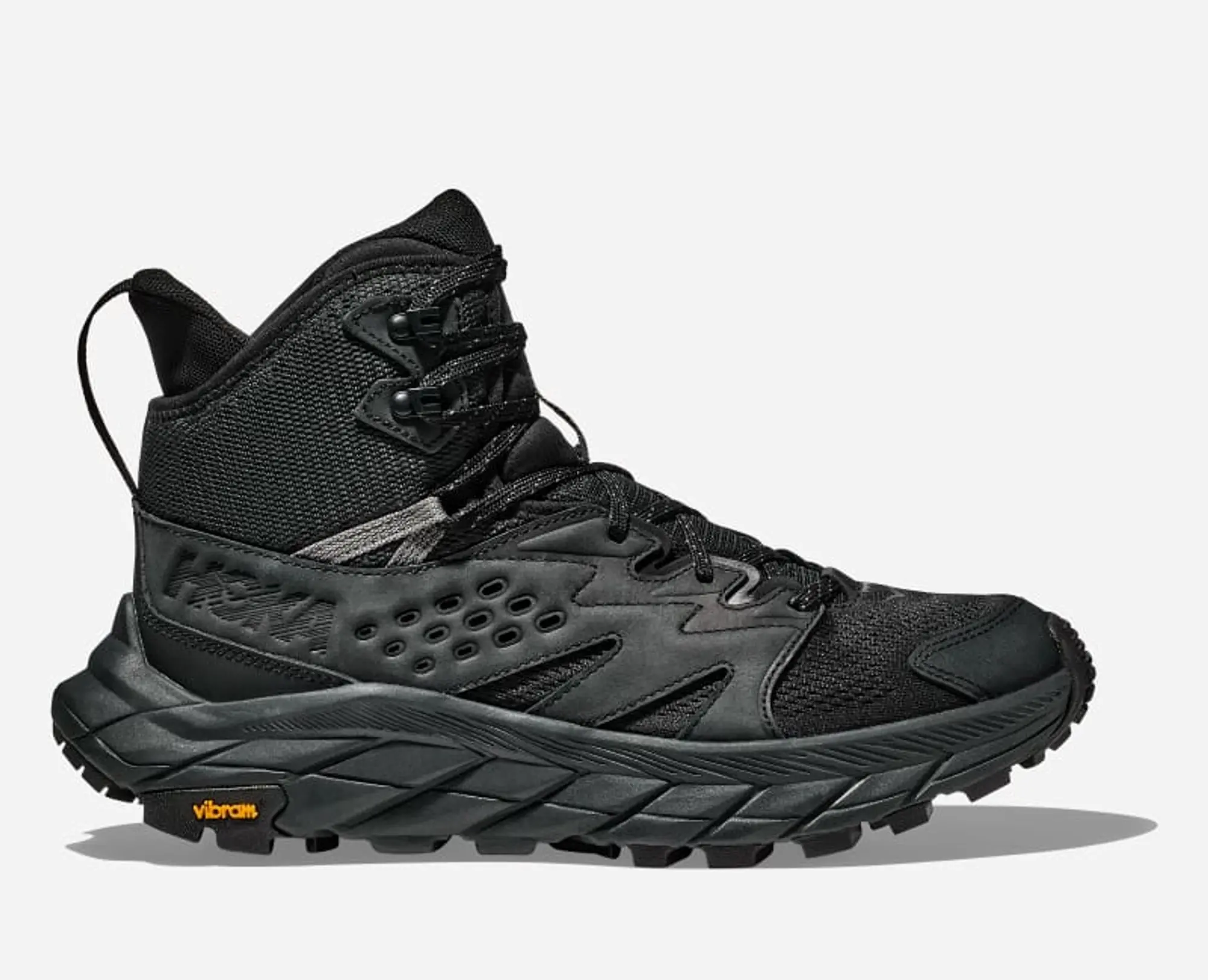 Hoka One One Sneakers Hoka® M Anacapa Breeze Mid Black/ Black Eur 49 1/3