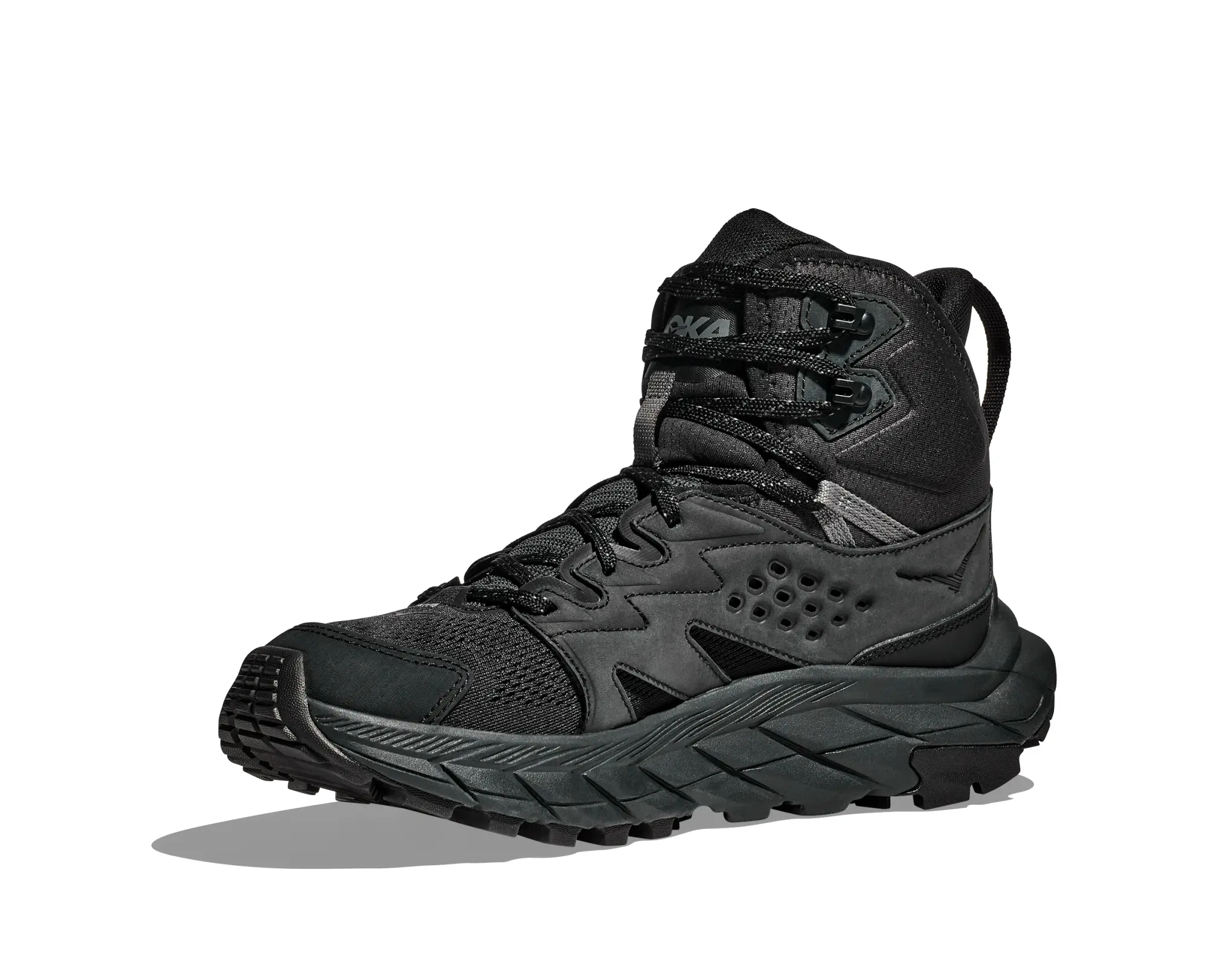 Hoka One One Sneakers Hoka® M Anacapa Breeze Mid Black/ Black Eur 49 1/3