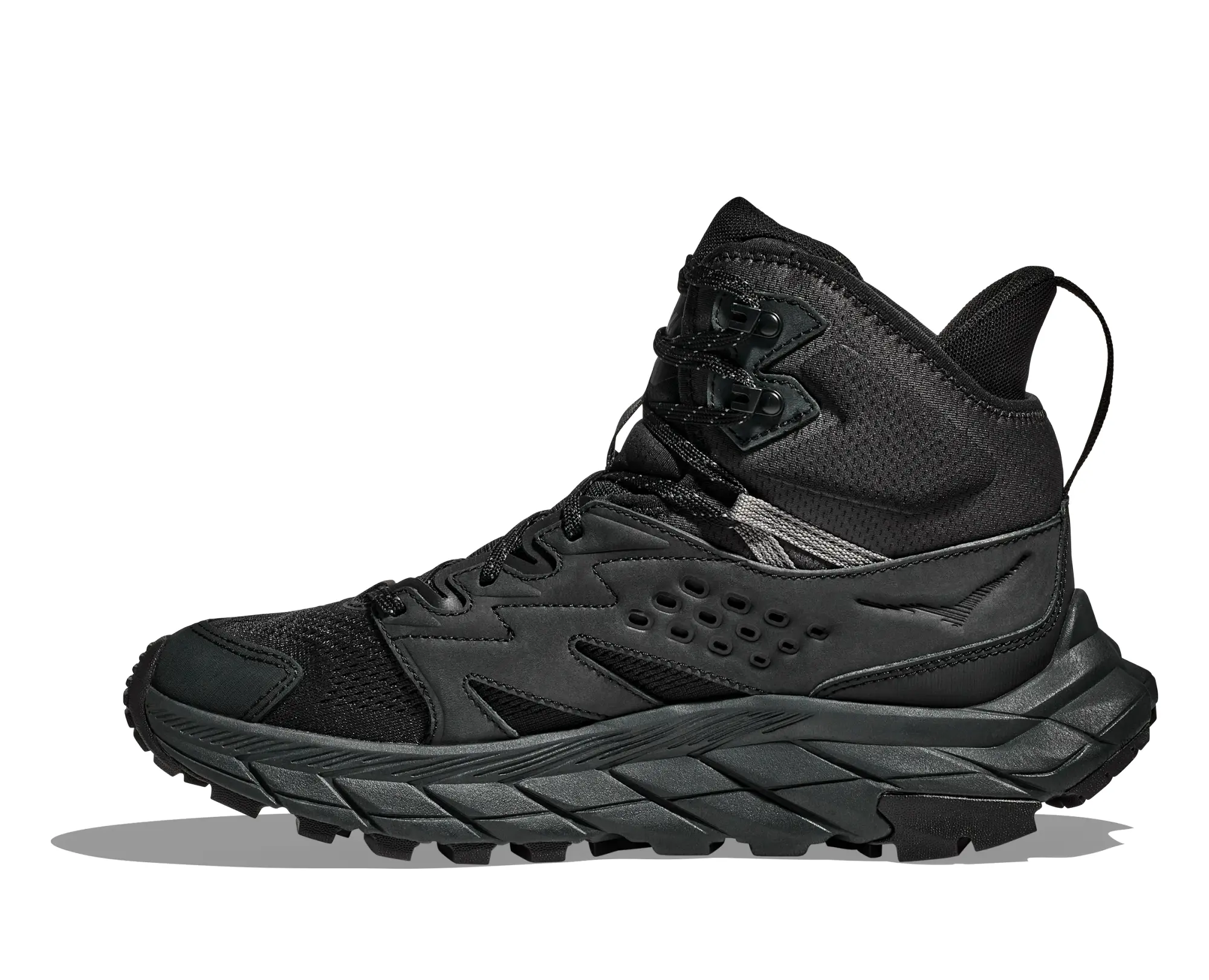 Hoka One One Sneakers Hoka® M Anacapa Breeze Mid Black/ Black Eur 49 1/3