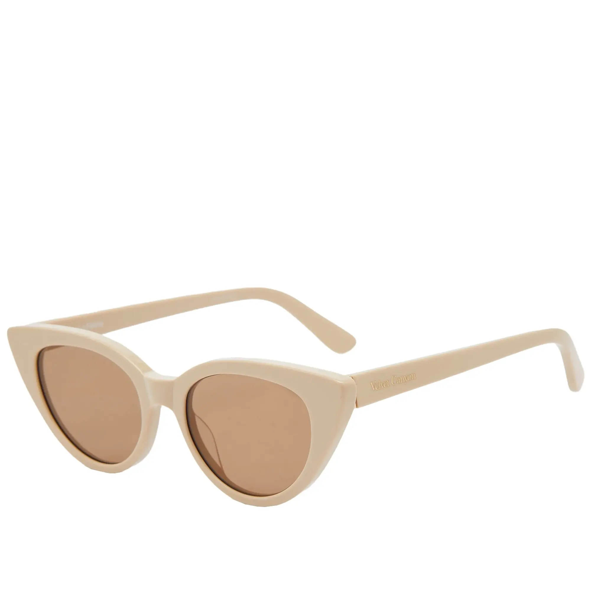 Velvet Canyon Women's La Feline Sunglasses Meringue