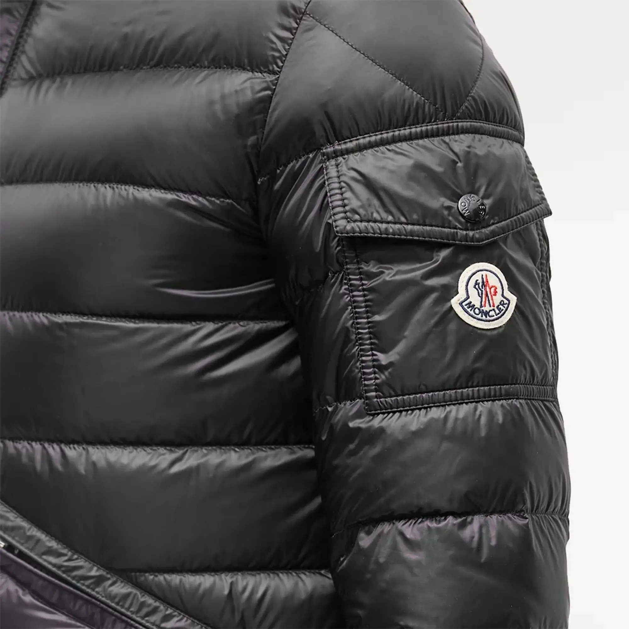 Moncler agay quilted down jacket on sale