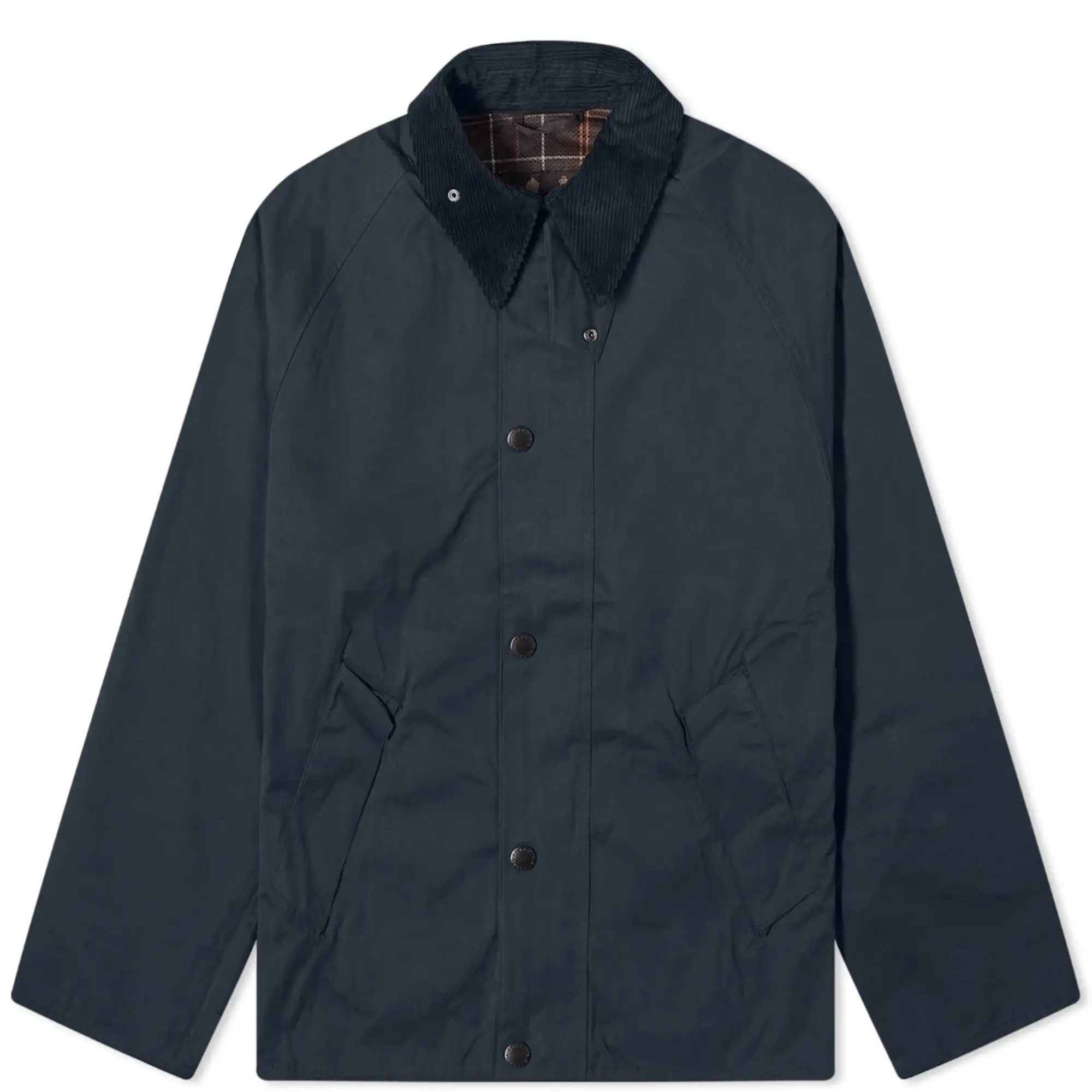 Barbour Men's OS Transporter Casual Jacket Navy