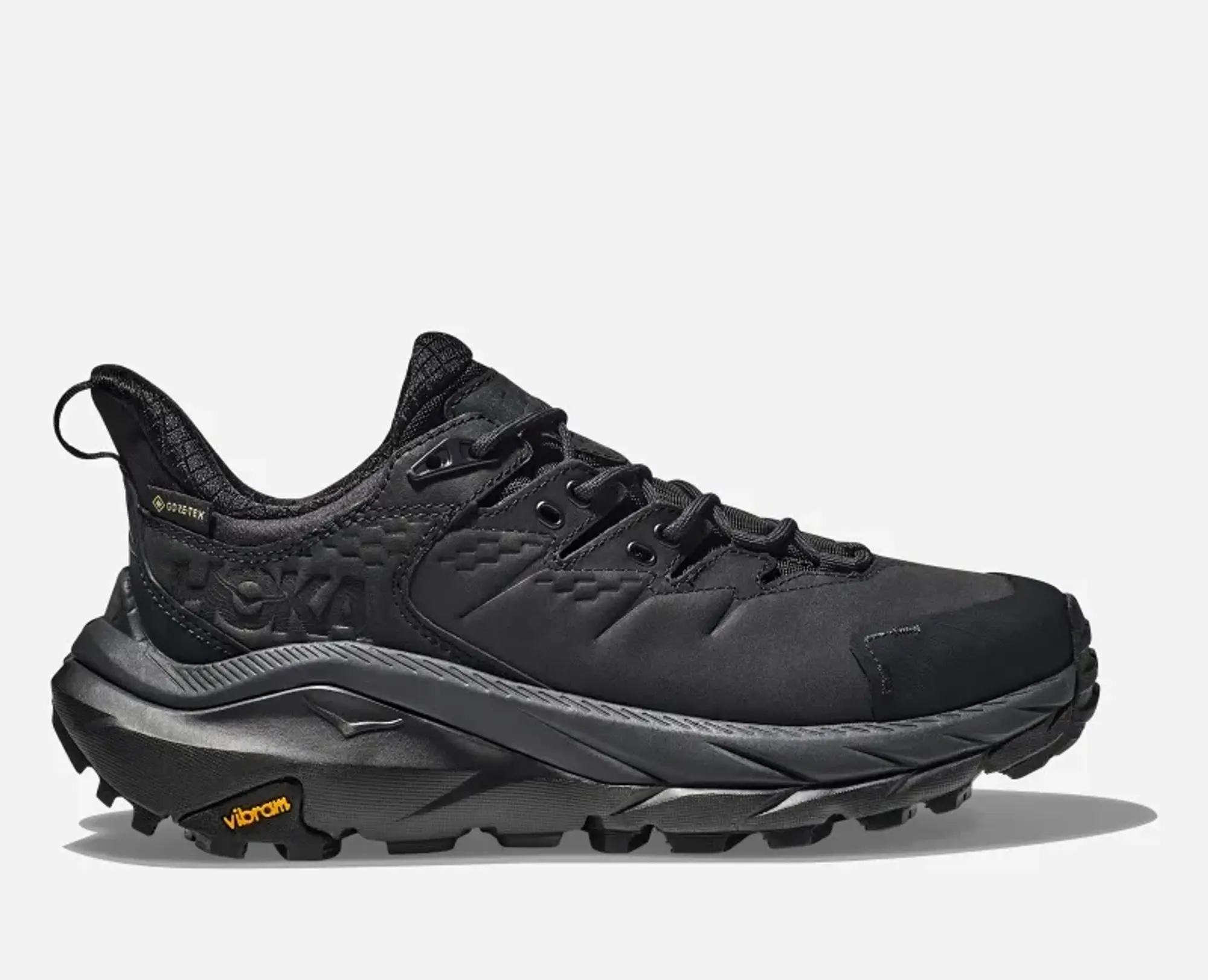 Hoka One One Women's W Kaha 2 Low GTX Sneaker Black