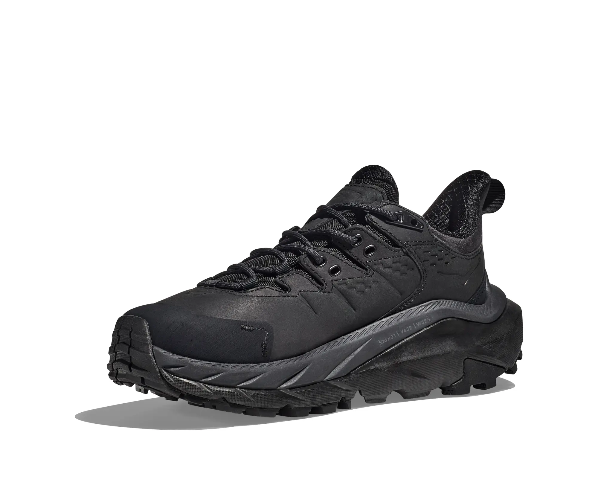 Hoka One One Women's W Kaha 2 Low GTX Sneaker Black