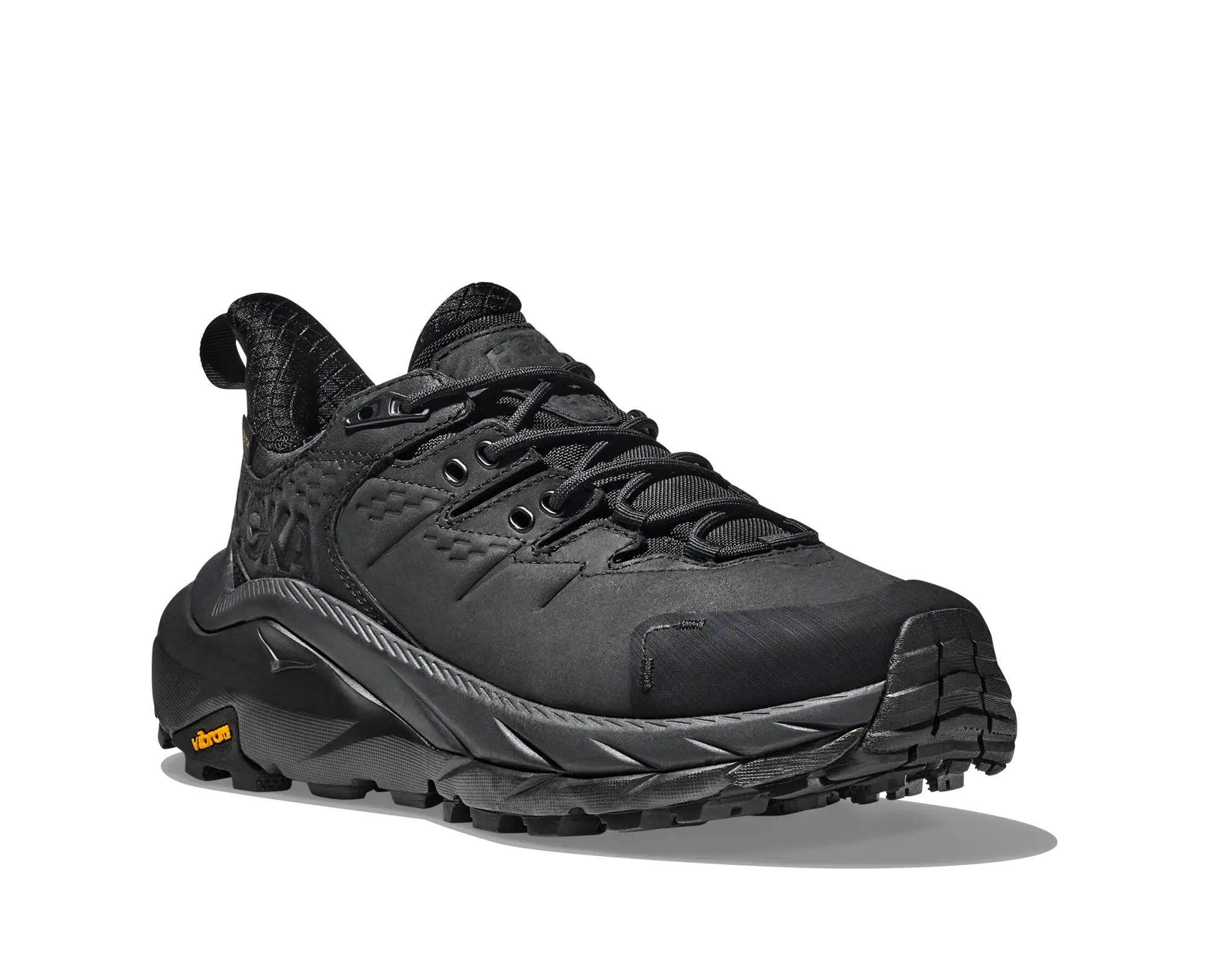 Hoka One One Women's W Kaha 2 Low GTX Sneaker Black