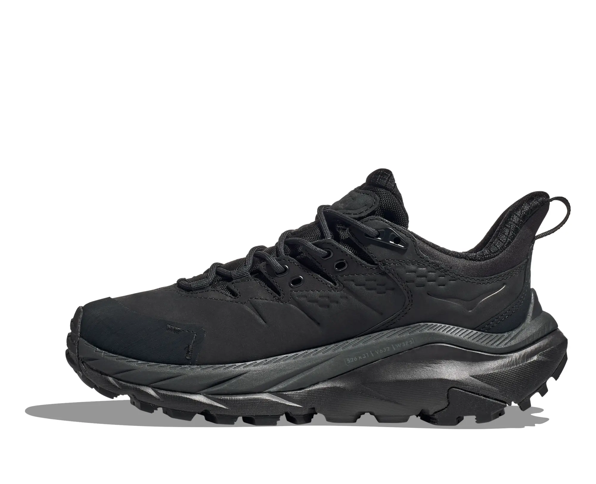 Hoka One One Women's W Kaha 2 Low GTX Sneaker Black