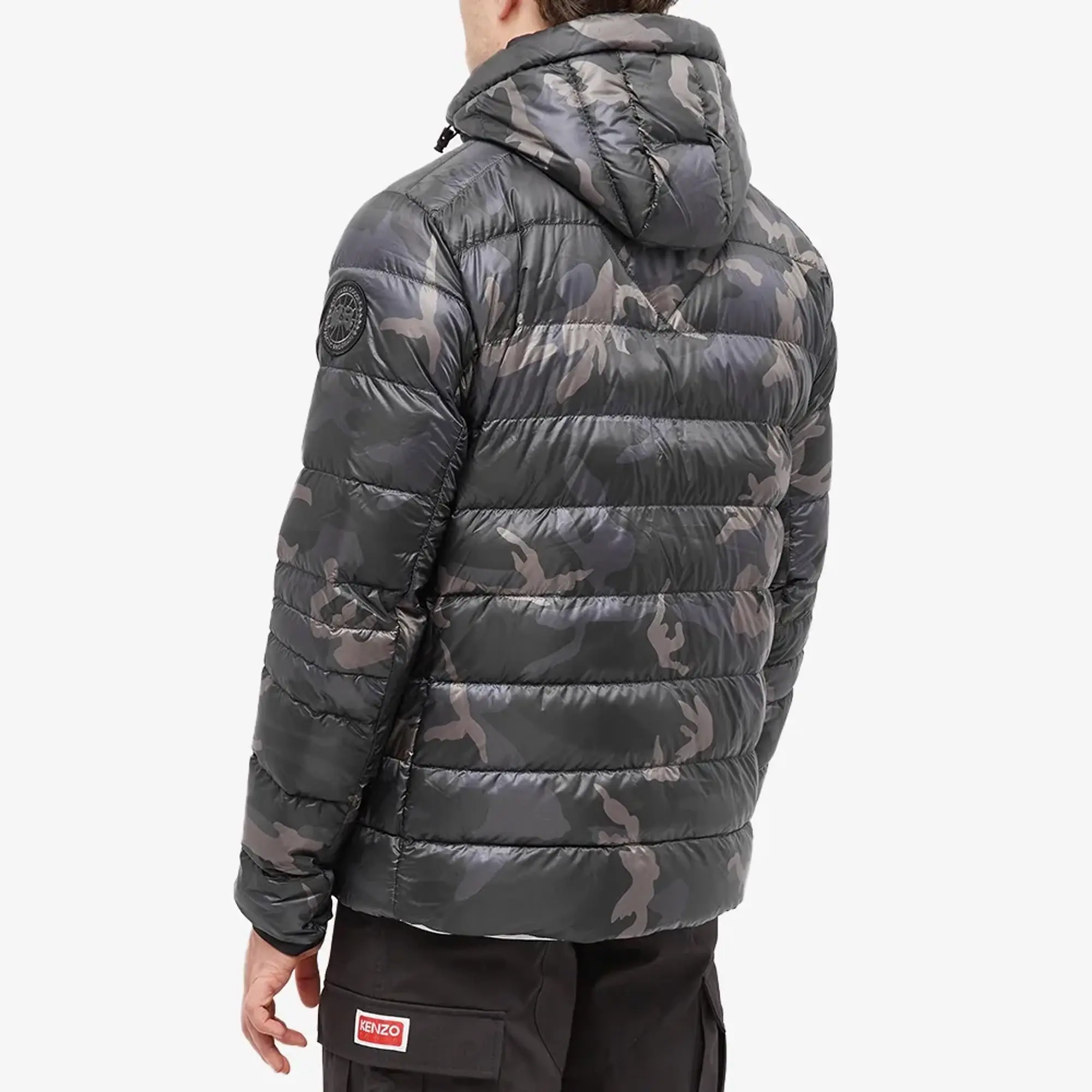 Black classic camo canada goose hotsell