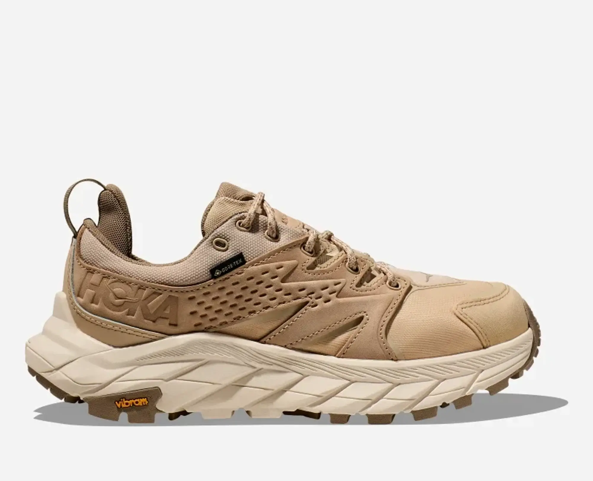 Hoka One One Sneakers Hoka® U Anacapa Low Gtx Shifting Sand/ Eggnog Eur 45 1/3