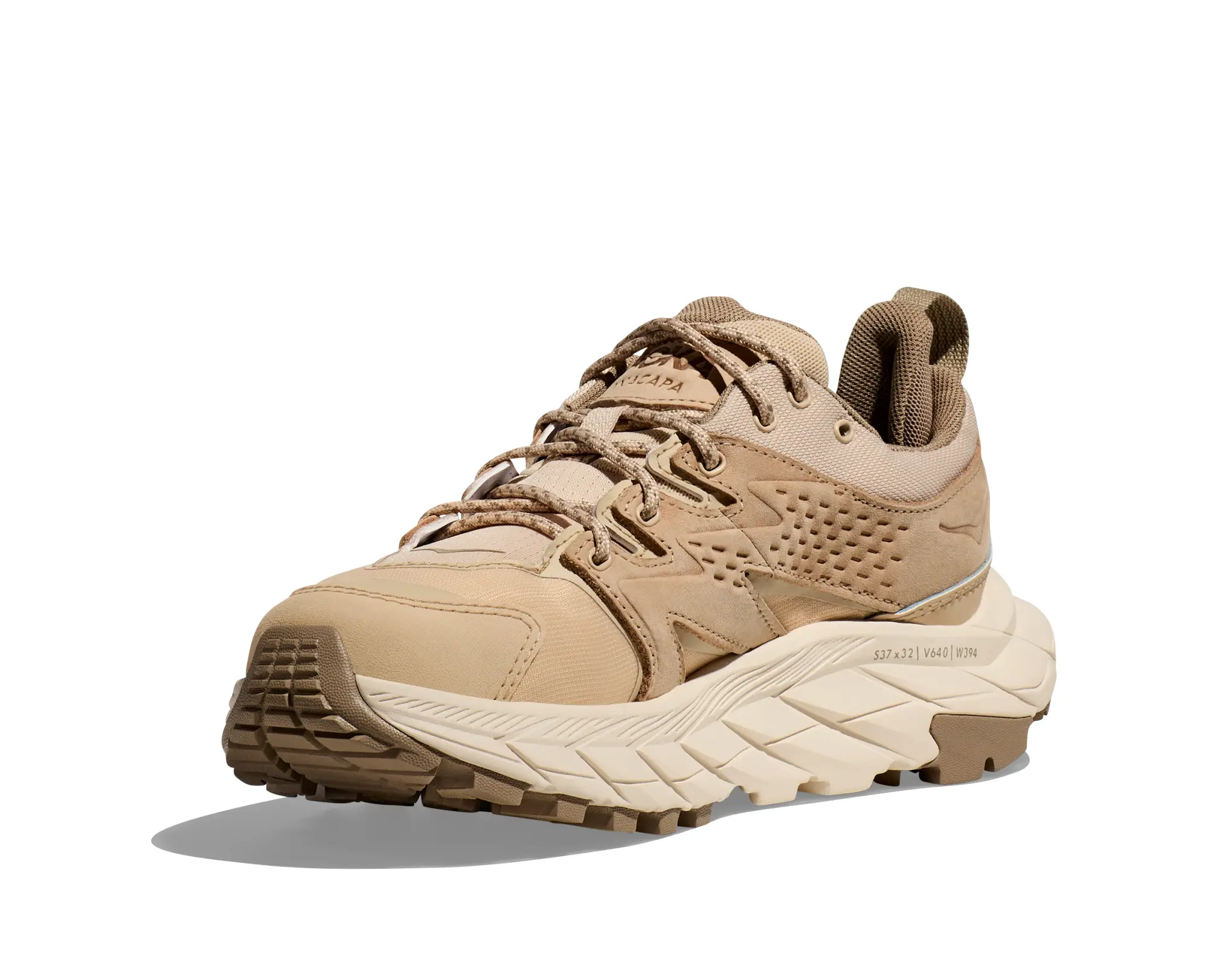 Hoka One One Sneakers Hoka® U Anacapa Low Gtx Shifting Sand/ Eggnog Eur 45 1/3