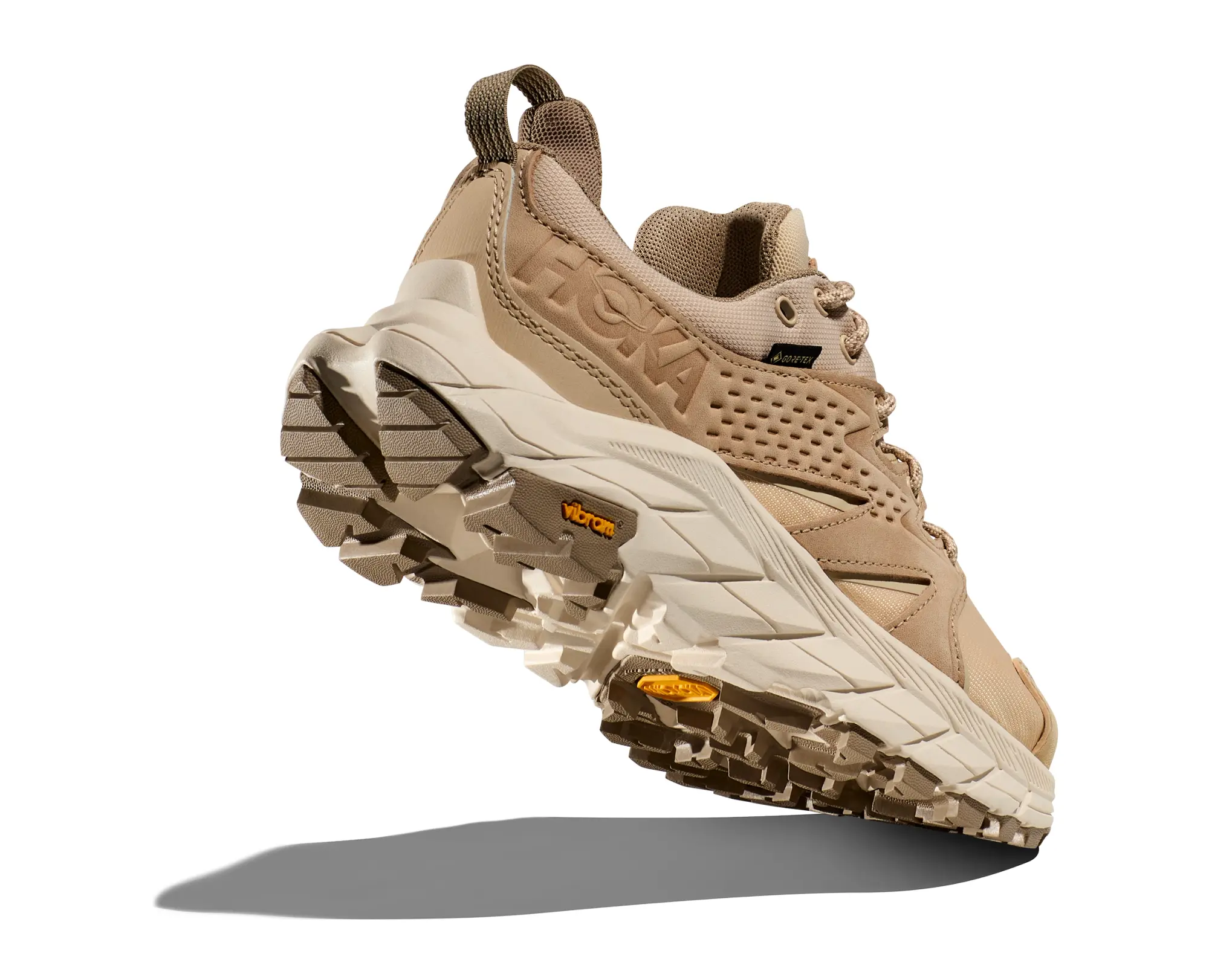 Hoka One One Sneakers Hoka® U Anacapa Low Gtx Shifting Sand/ Eggnog Eur 45 1/3