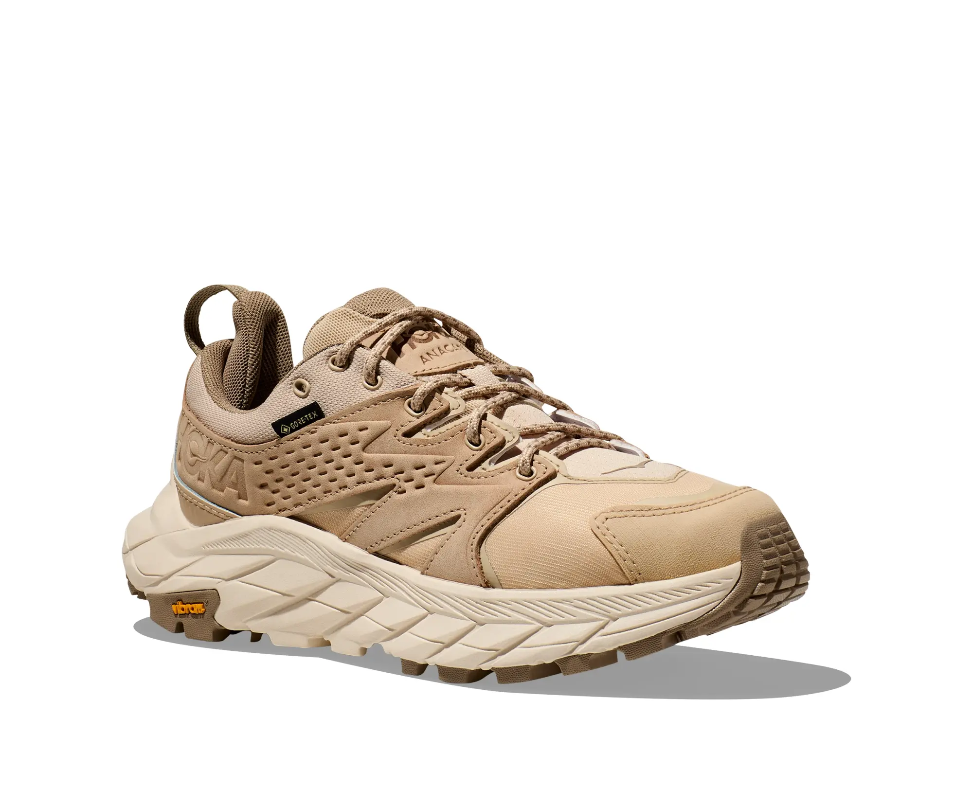Hoka One One Sneakers Hoka® U Anacapa Low Gtx Shifting Sand/ Eggnog Eur 45 1/3