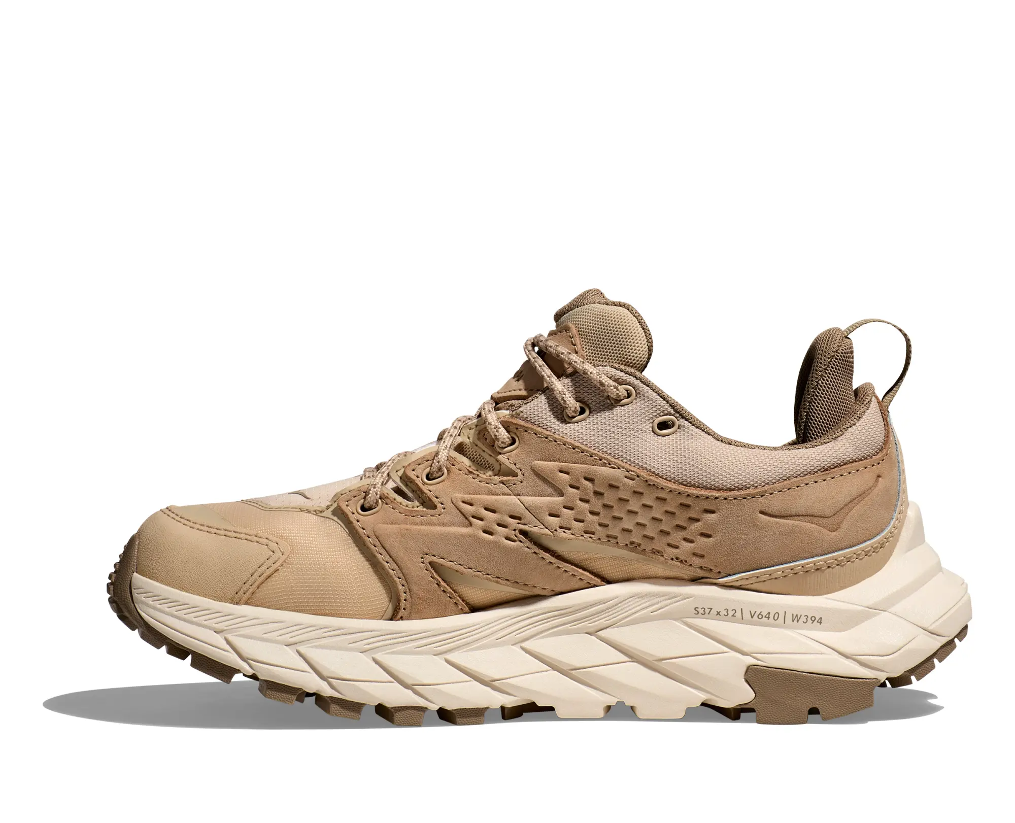 Hoka One One Sneakers Hoka® U Anacapa Low Gtx Shifting Sand/ Eggnog Eur 45 1/3