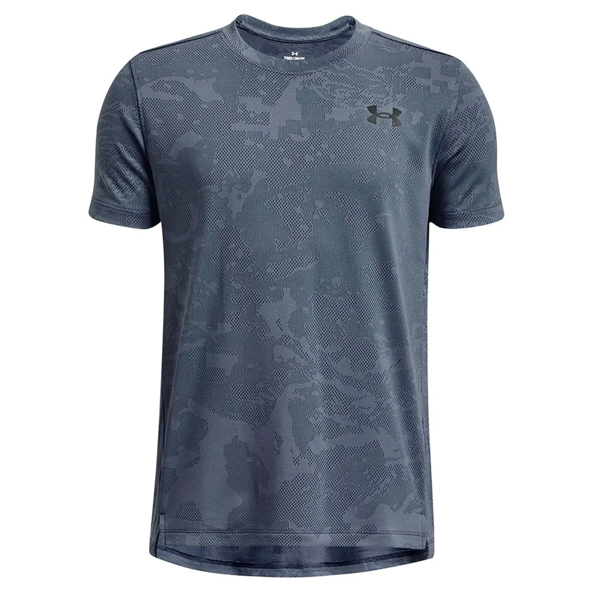 Under Armour Tech Vent Jacquard Short Sleeve T-shirt  - Grey
