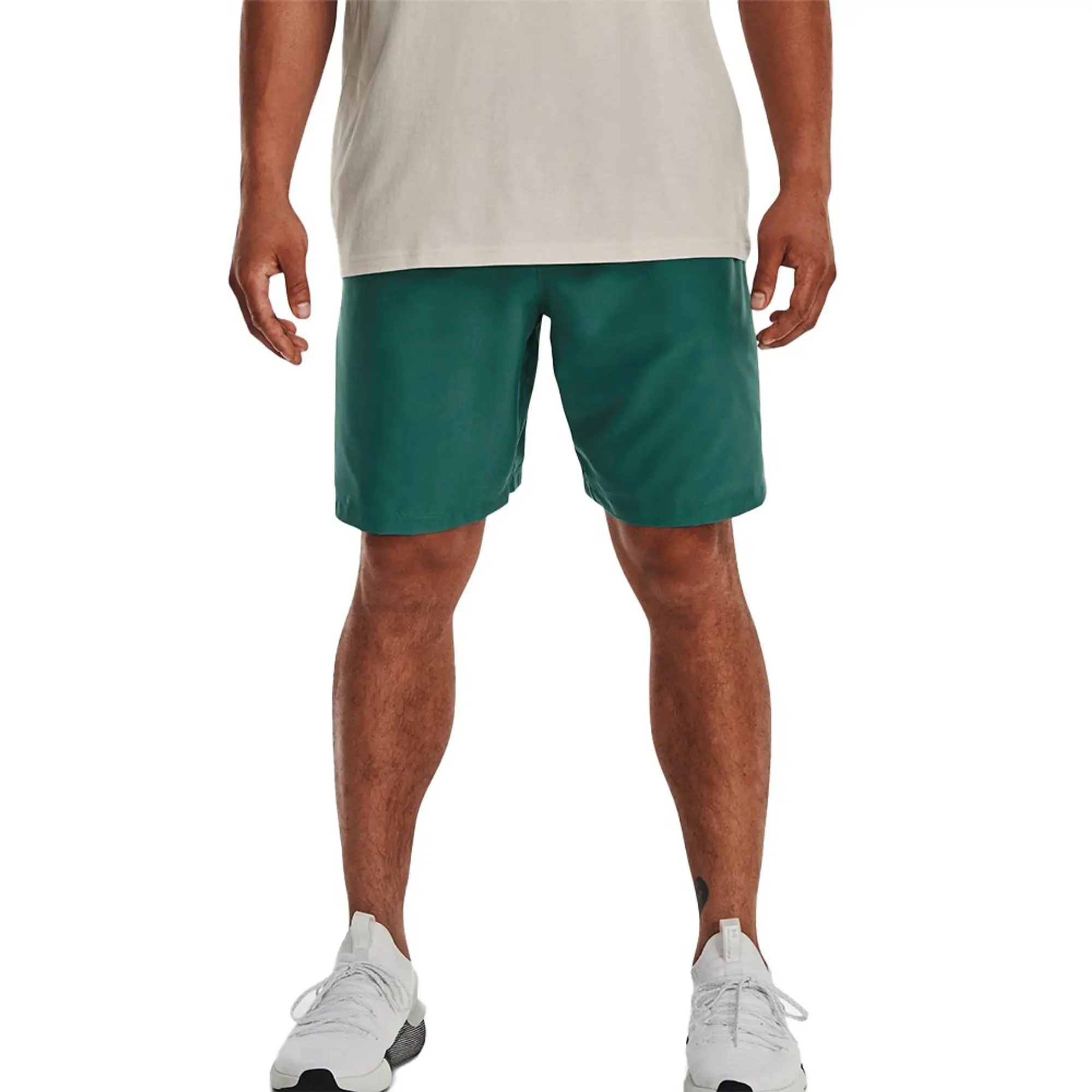 Under Armour Woven Graphic Shorts  - Green