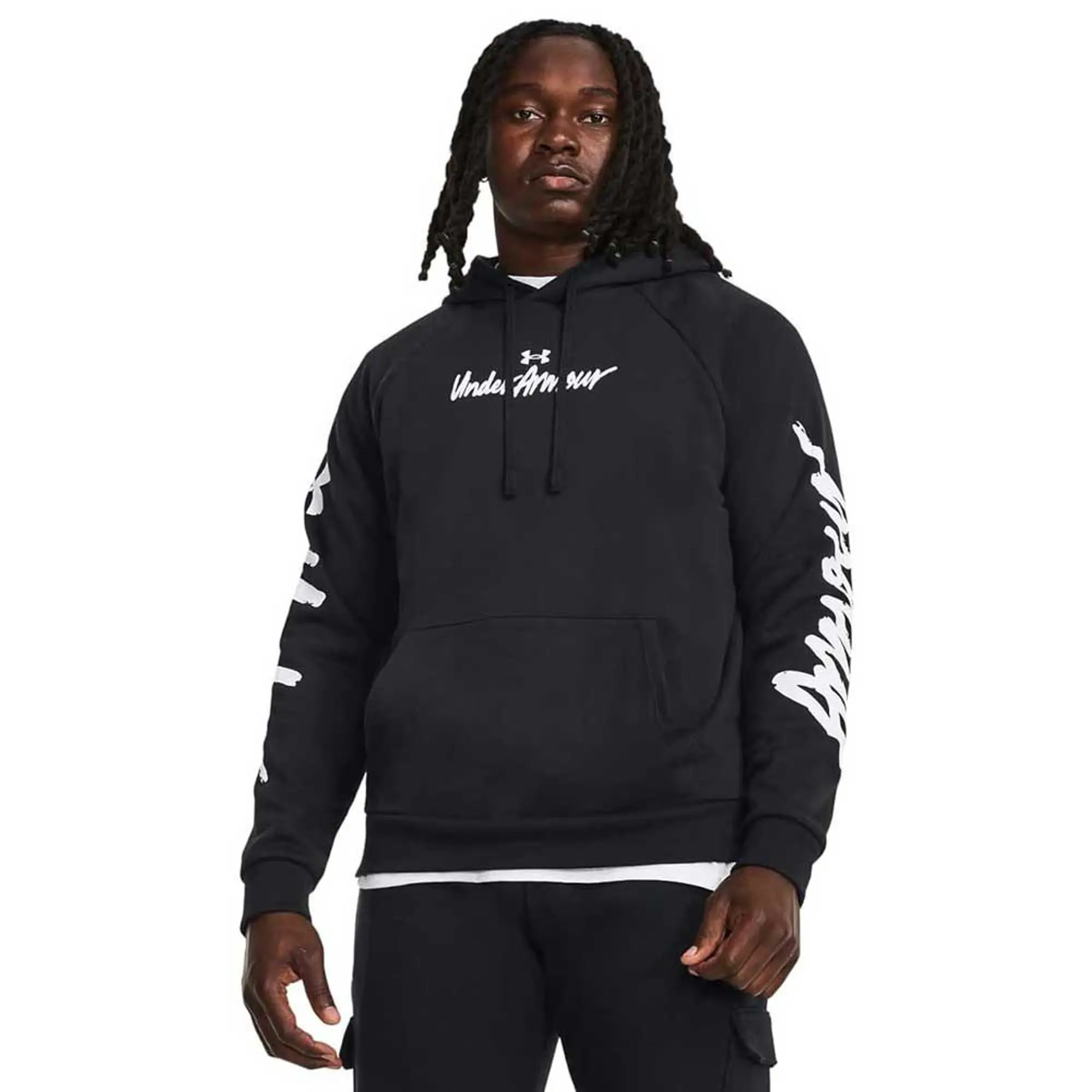 Under Armour Rival Fleece Graphic Hoodie