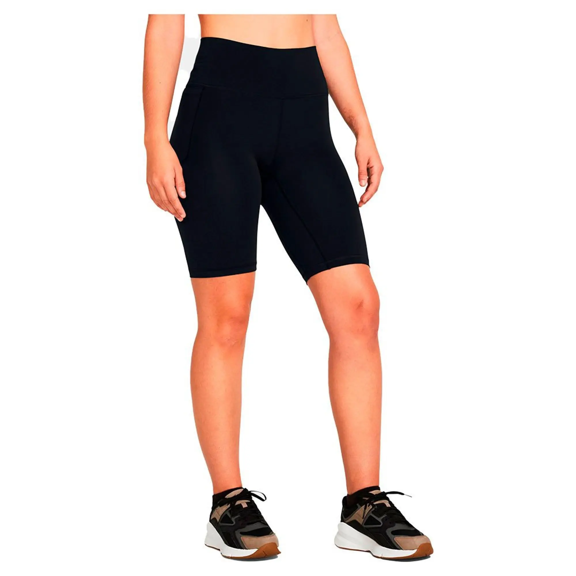 Under Armour Meridian 10 High Waist Short Leggings  - Black