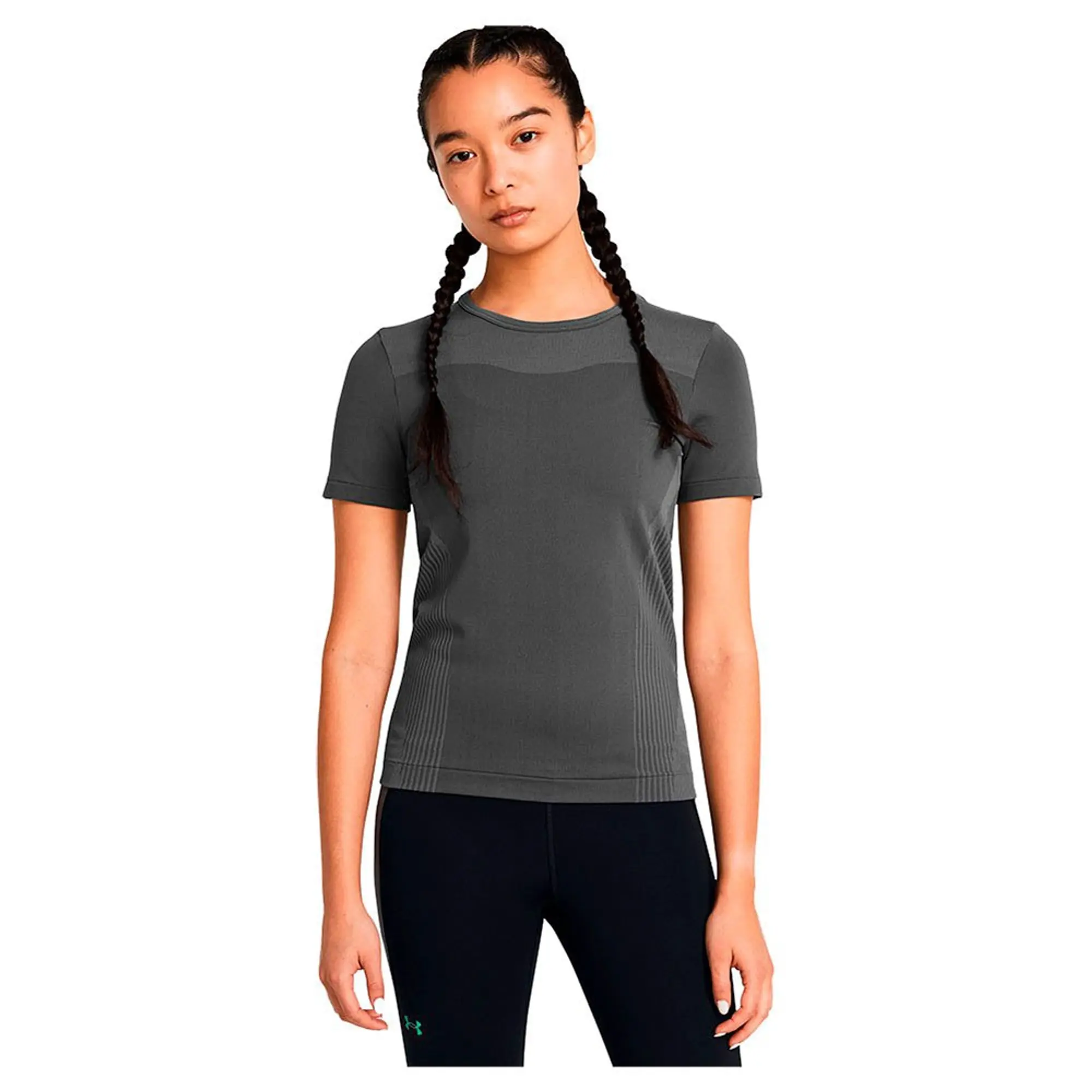 Under Armour Vanish Elite Seamless Short Sleeve T-shirt  - Grey
