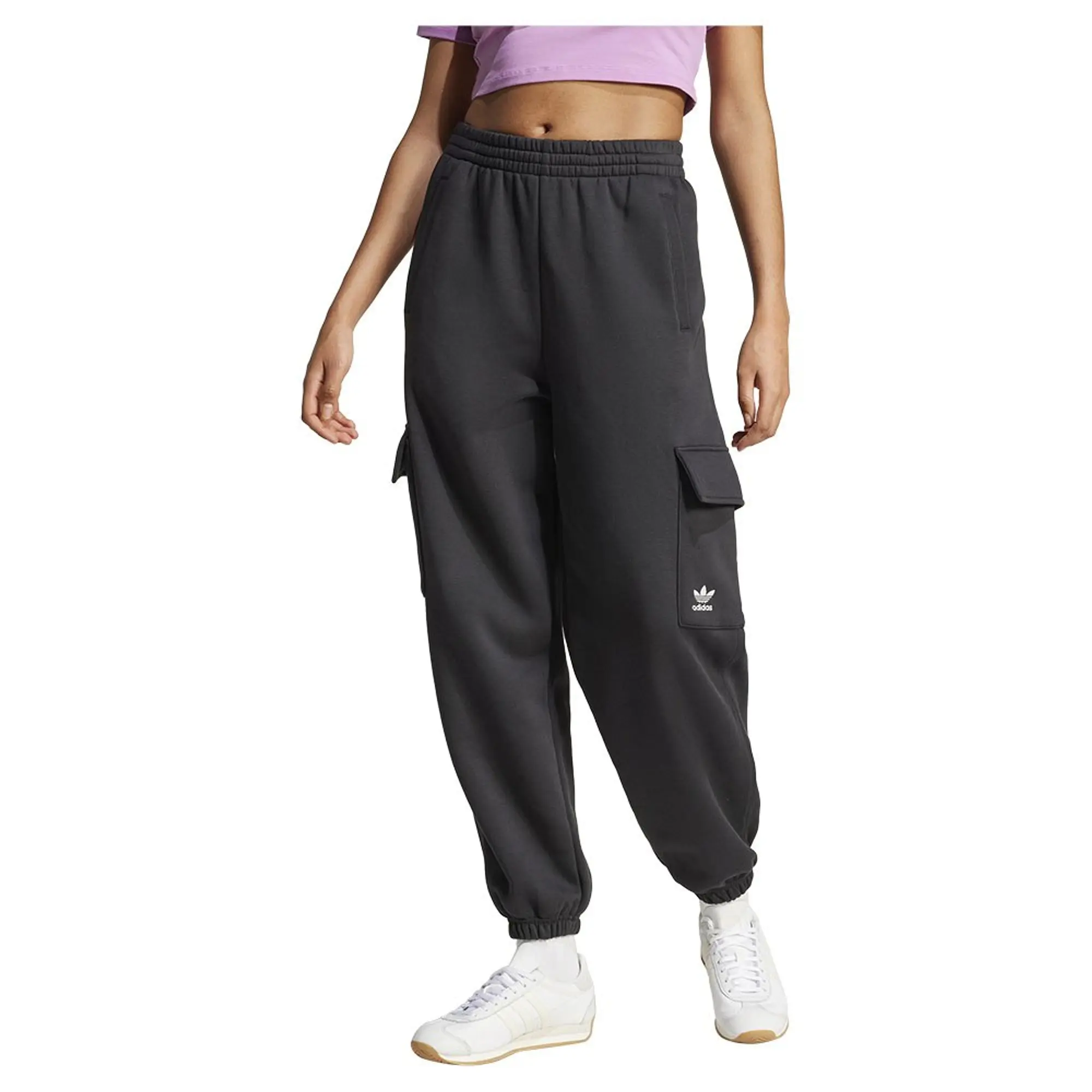 adidas Originals Pants Adidas Essentials Cargo Pants Black Xs