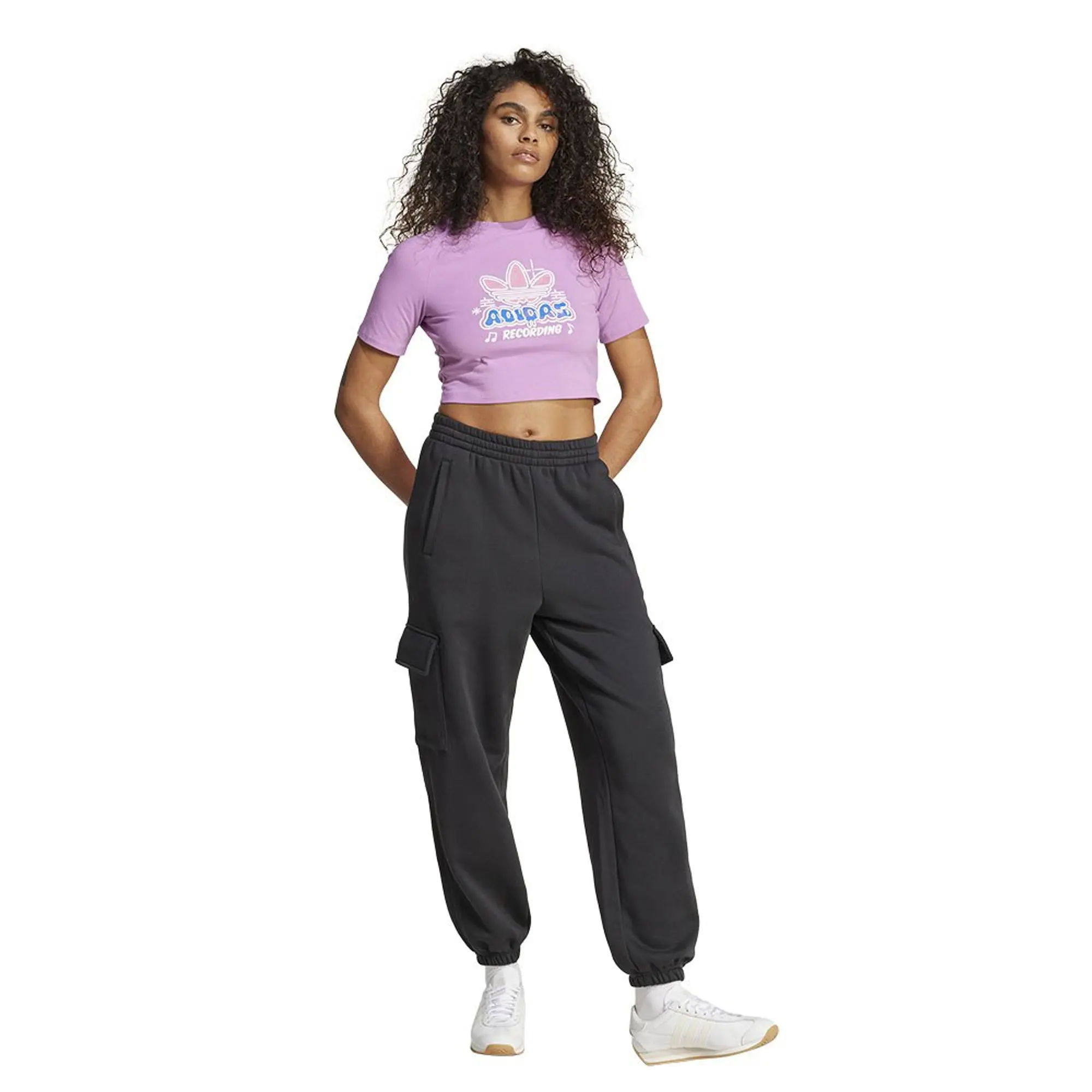 adidas Originals Pants Adidas Essentials Cargo Pants Black Xs