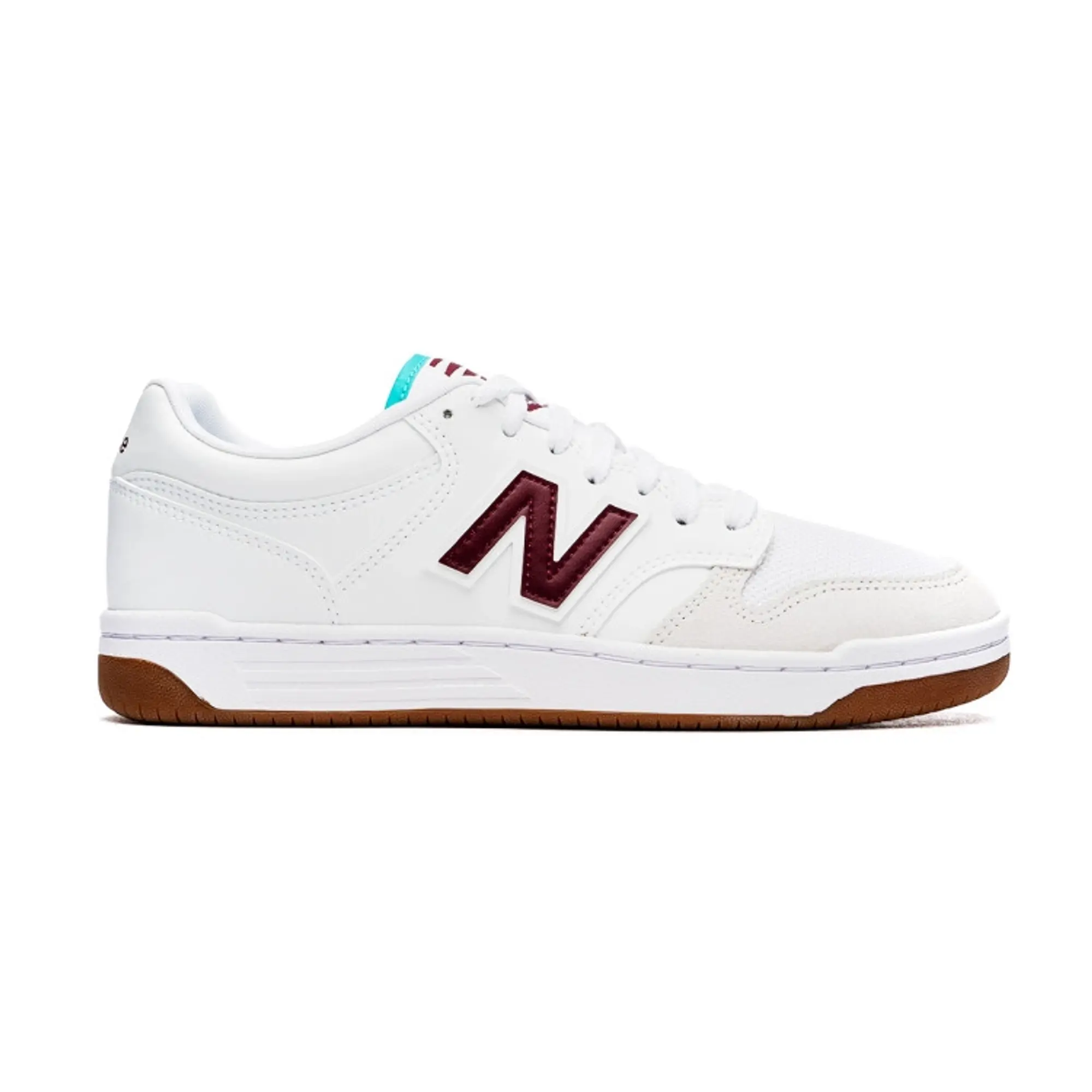 New Balance  480  women's Shoes (Trainers) in White