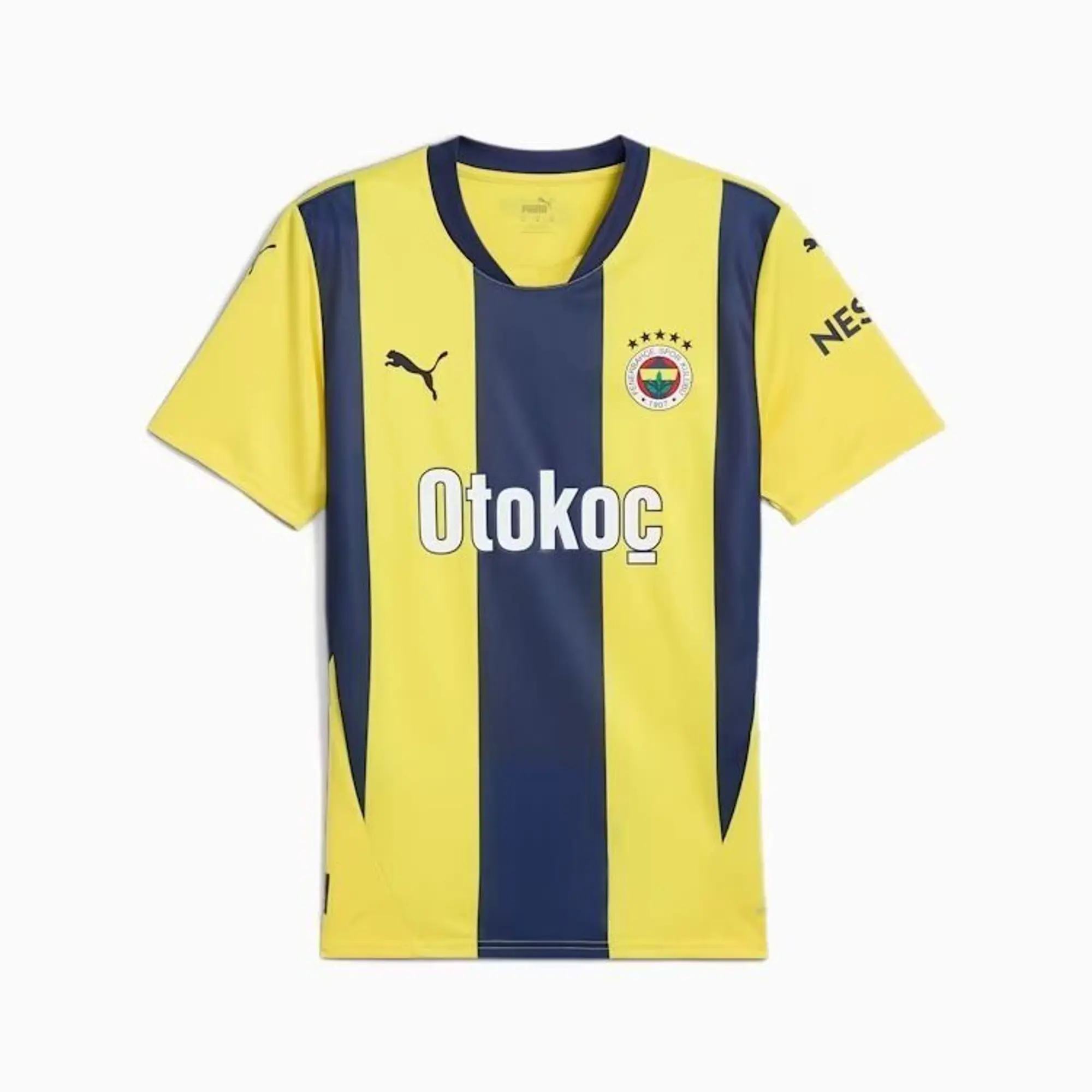 Puma Fenerbahce Kids SS Home Shirt 2024/25