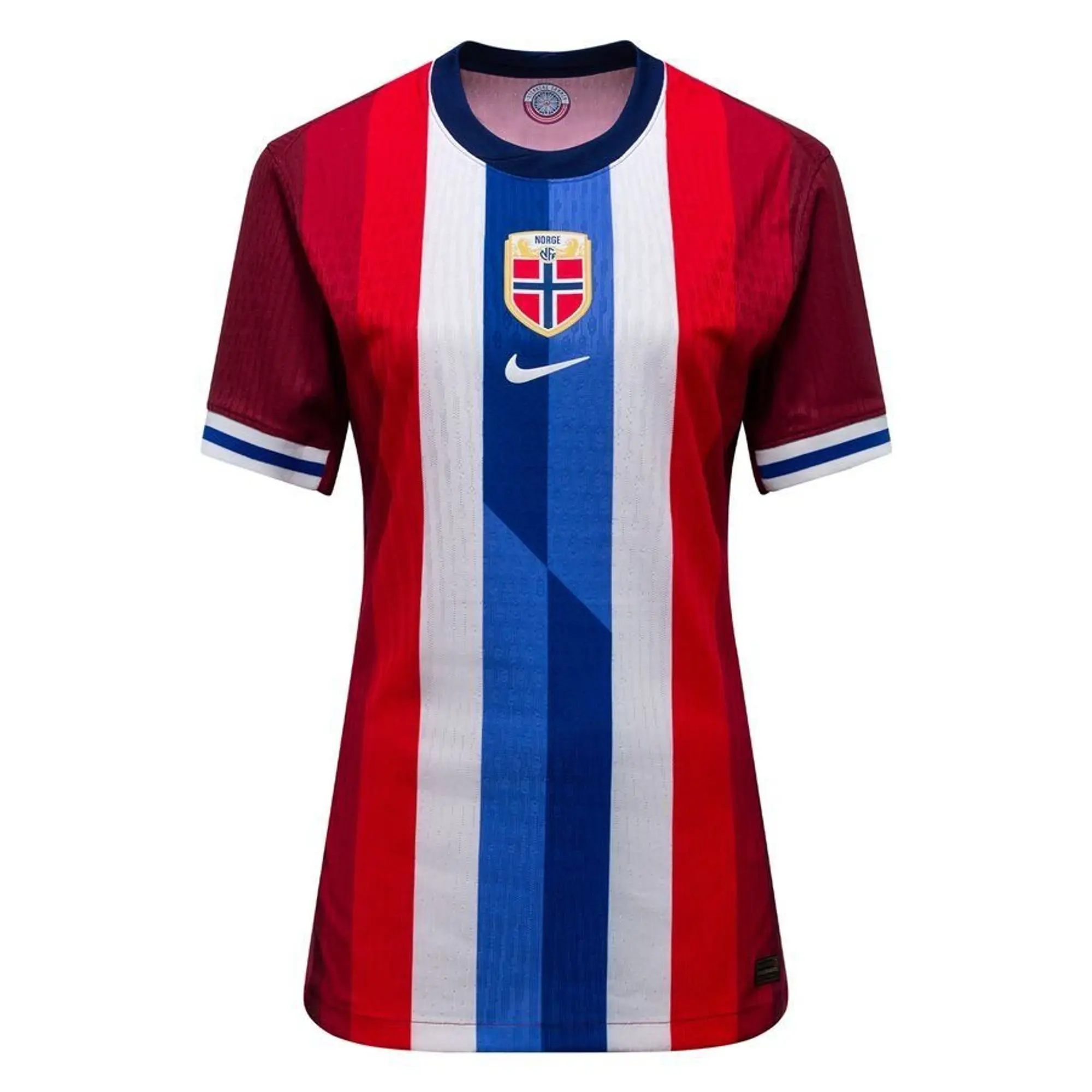 Nike Norway Home Shirt 2024 Vapor - ['Red']