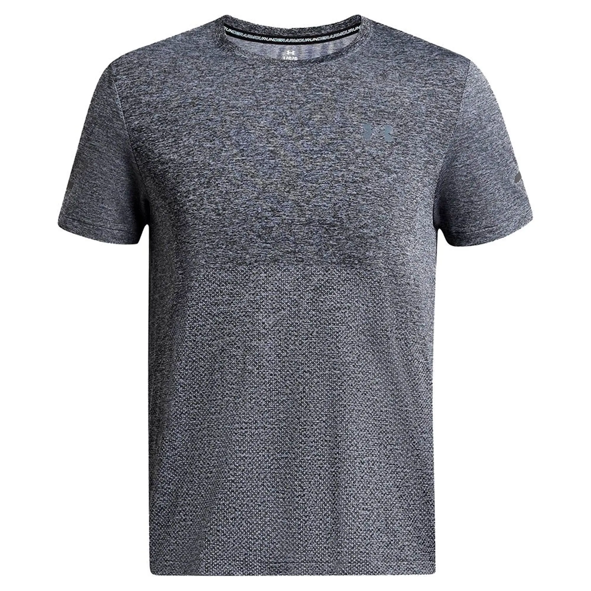 Men's  Under Armour  Seamless Stride Short Sleeve Celeste / Reflective XL